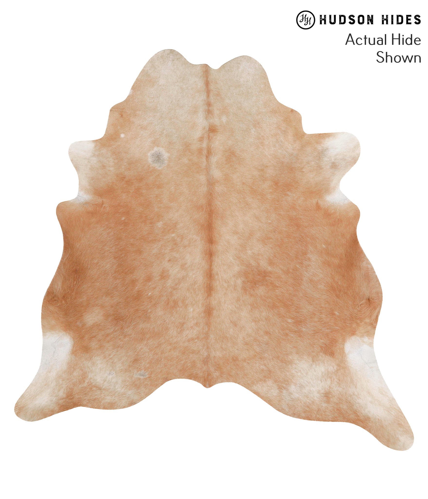 Caramel Cowhide Rug #68093