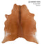 Brown and White Regular X-Large Brazilian Cowhide Rug 6'9