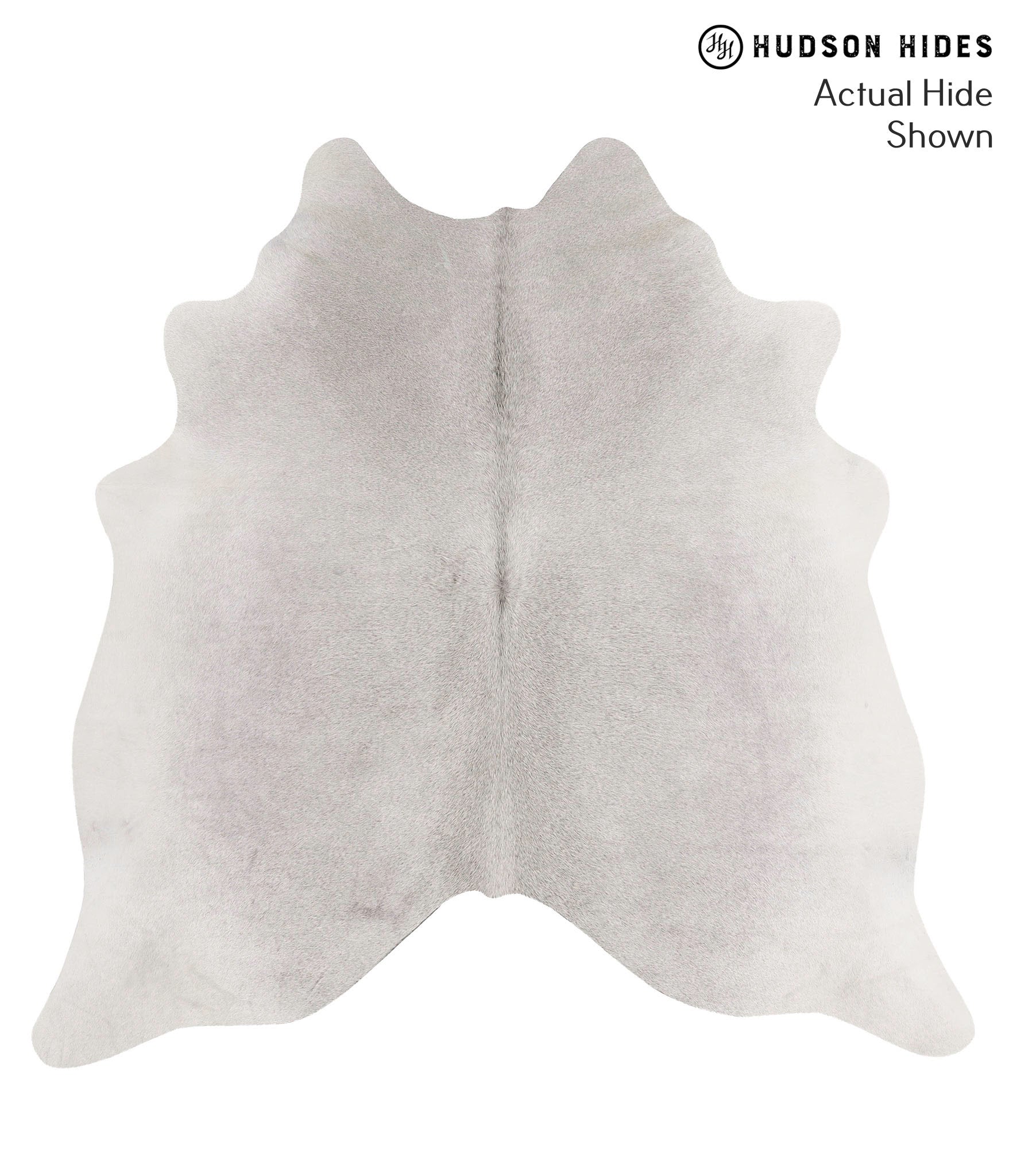 Medium Grey Cowhide Rug #68207