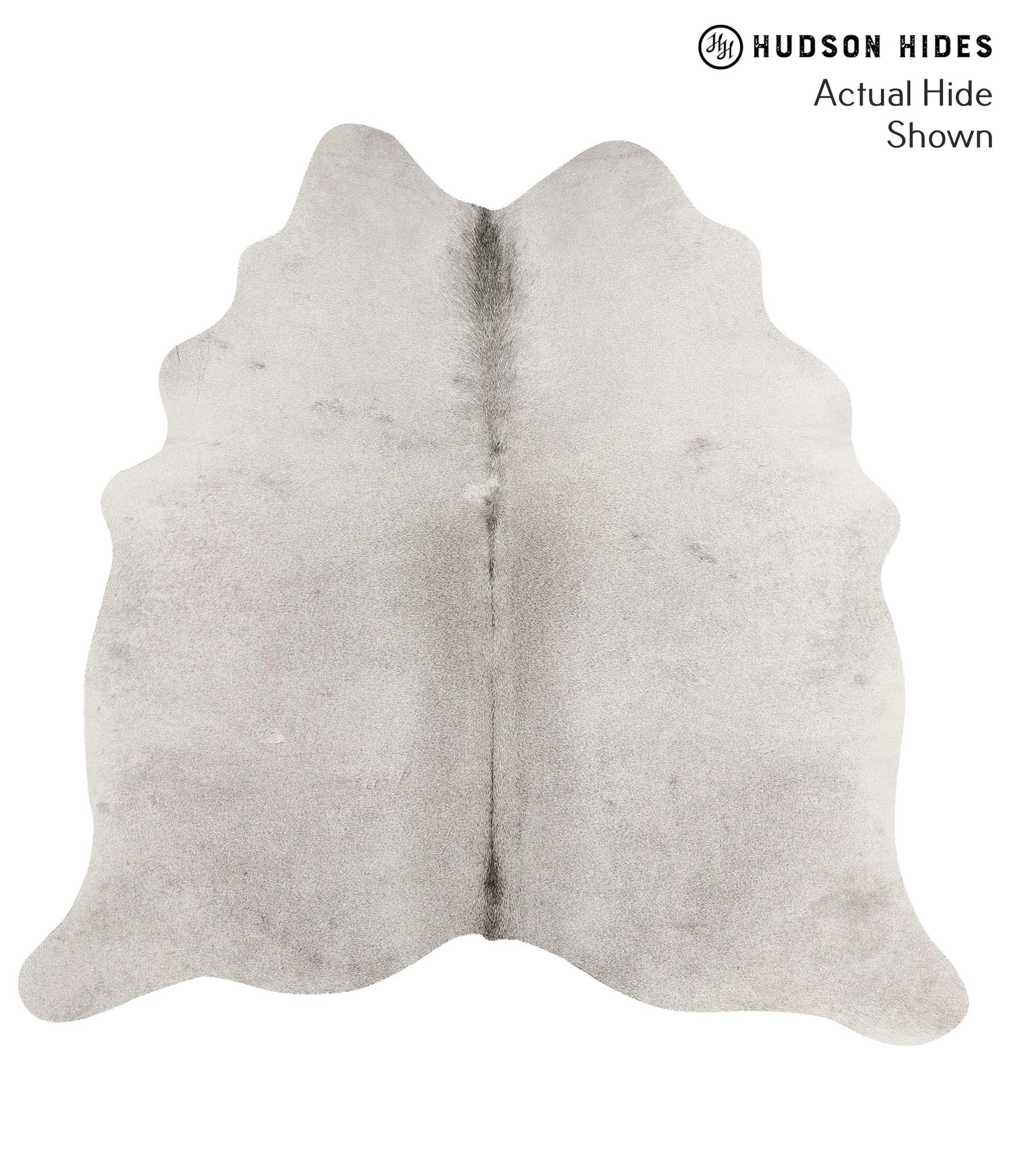 Medium Grey Cowhide Rug #68216