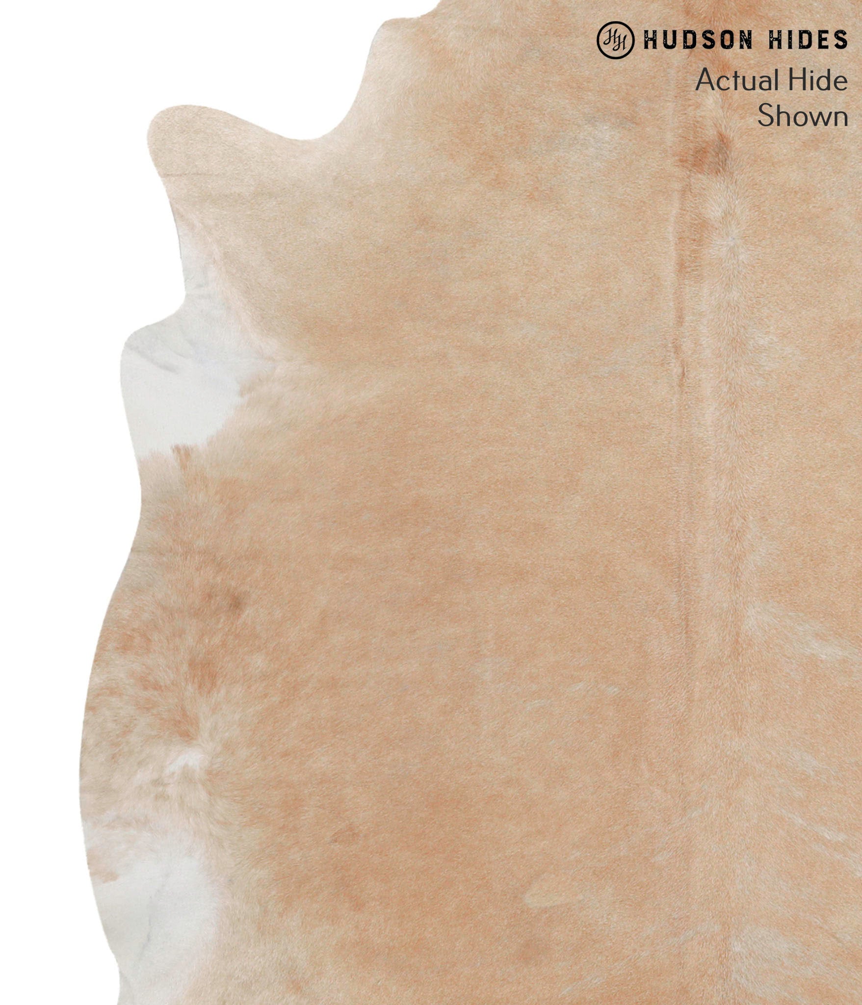 Beige Cowhide Rug #68293