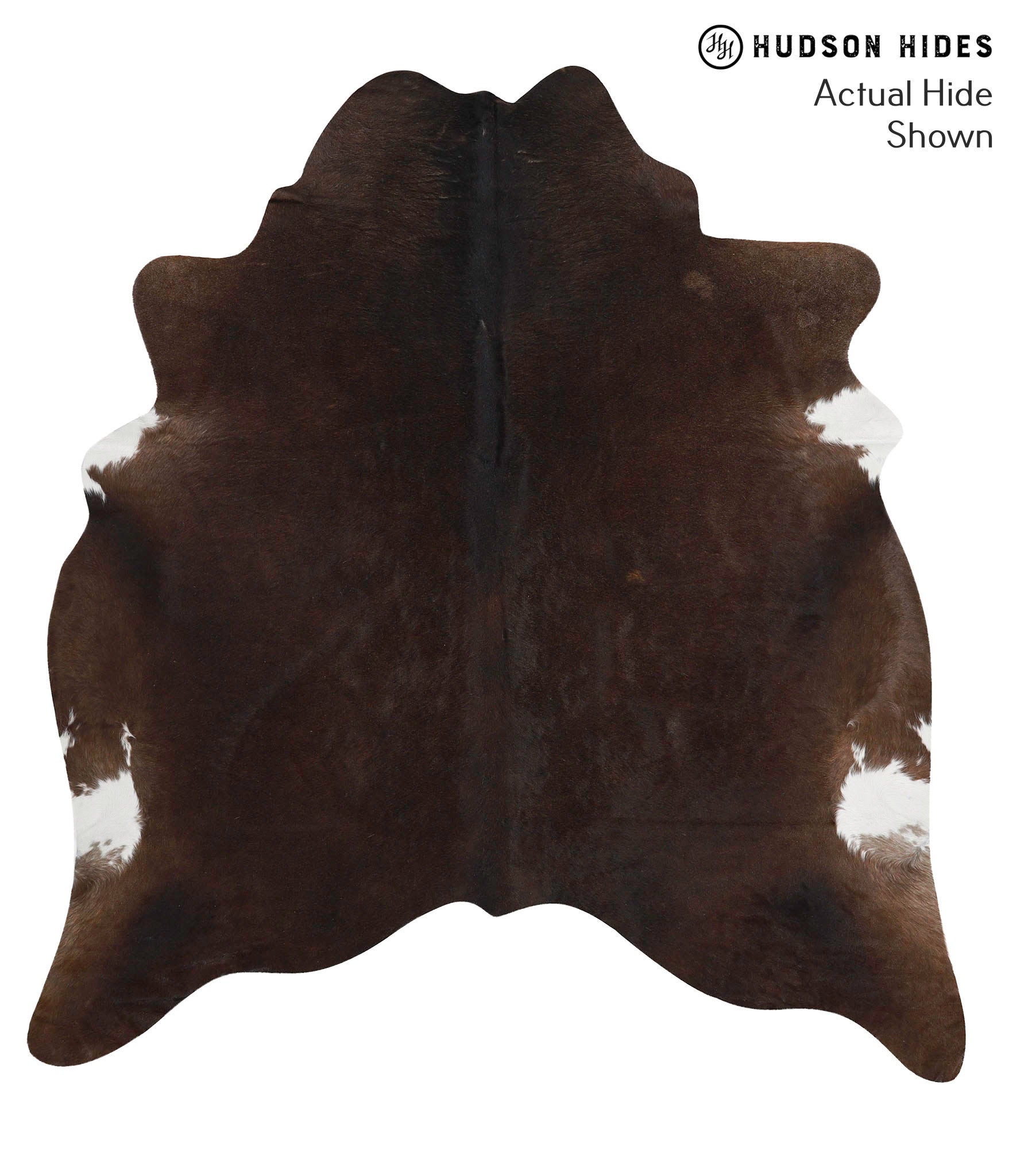 Chocolate Cowhide Rug #68362