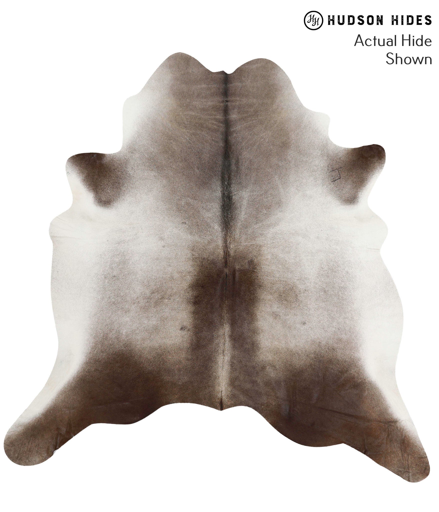 Dark Grey Cowhide Rug #68434