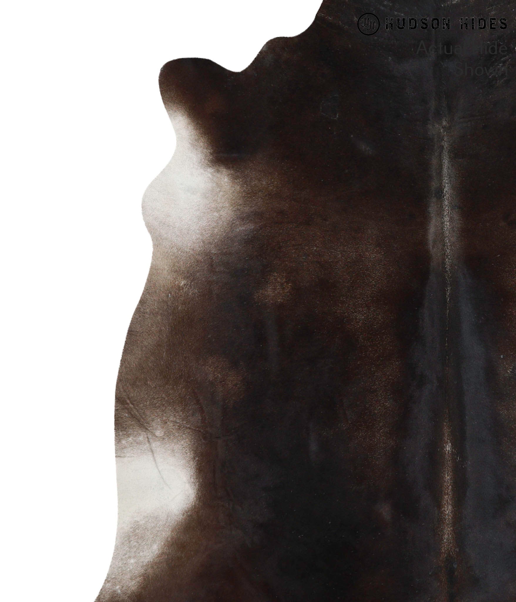 Dark Grey Cowhide Rug #68519