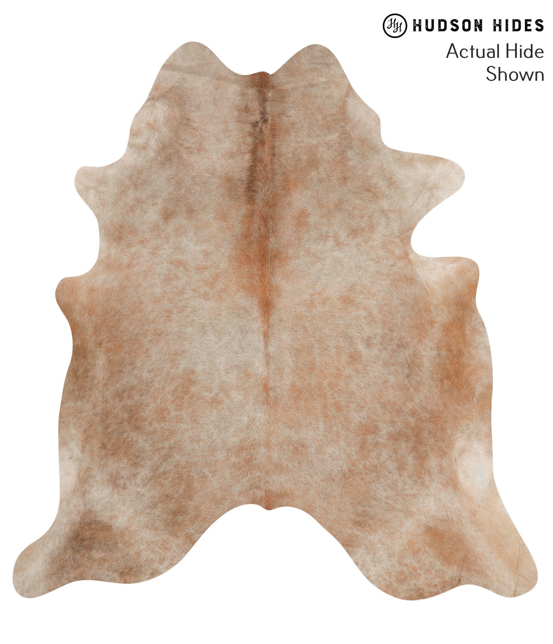 Caramel Cowhide Rug #68836