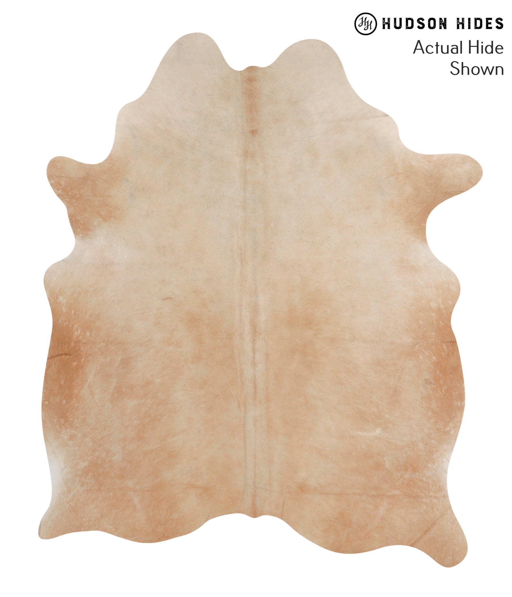 Beige Cowhide Rug #68927