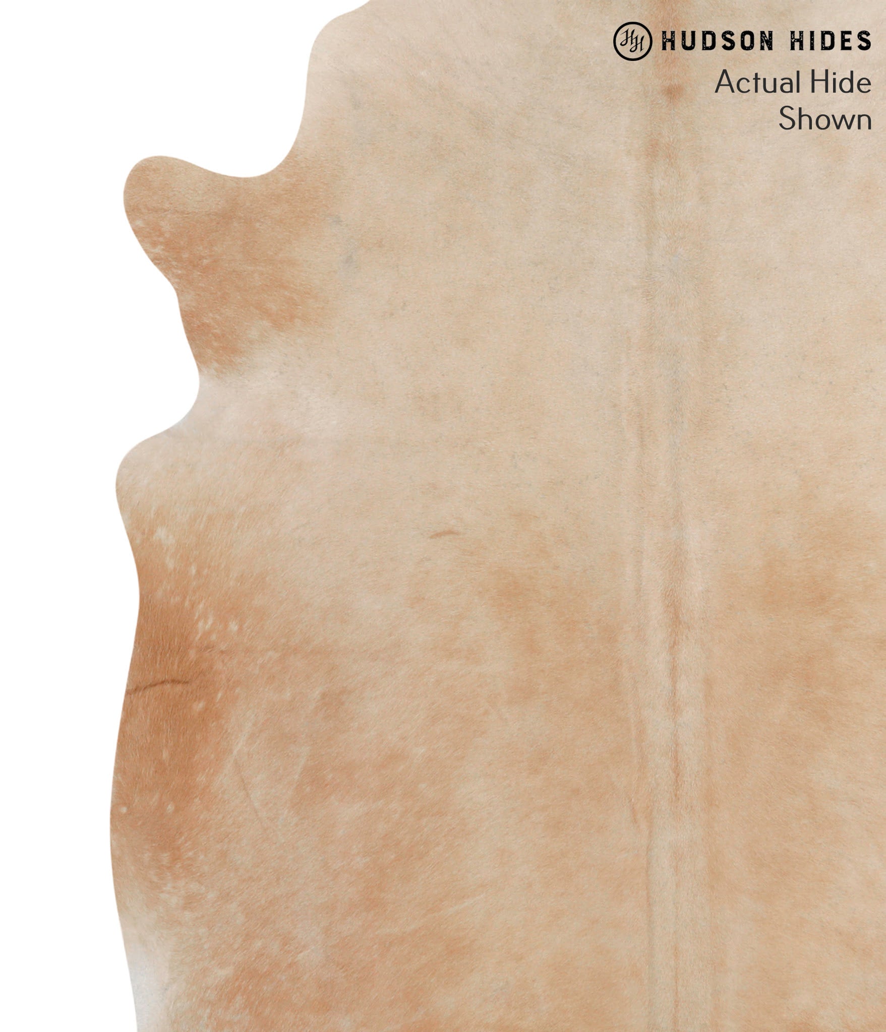 Beige Cowhide Rug #68927