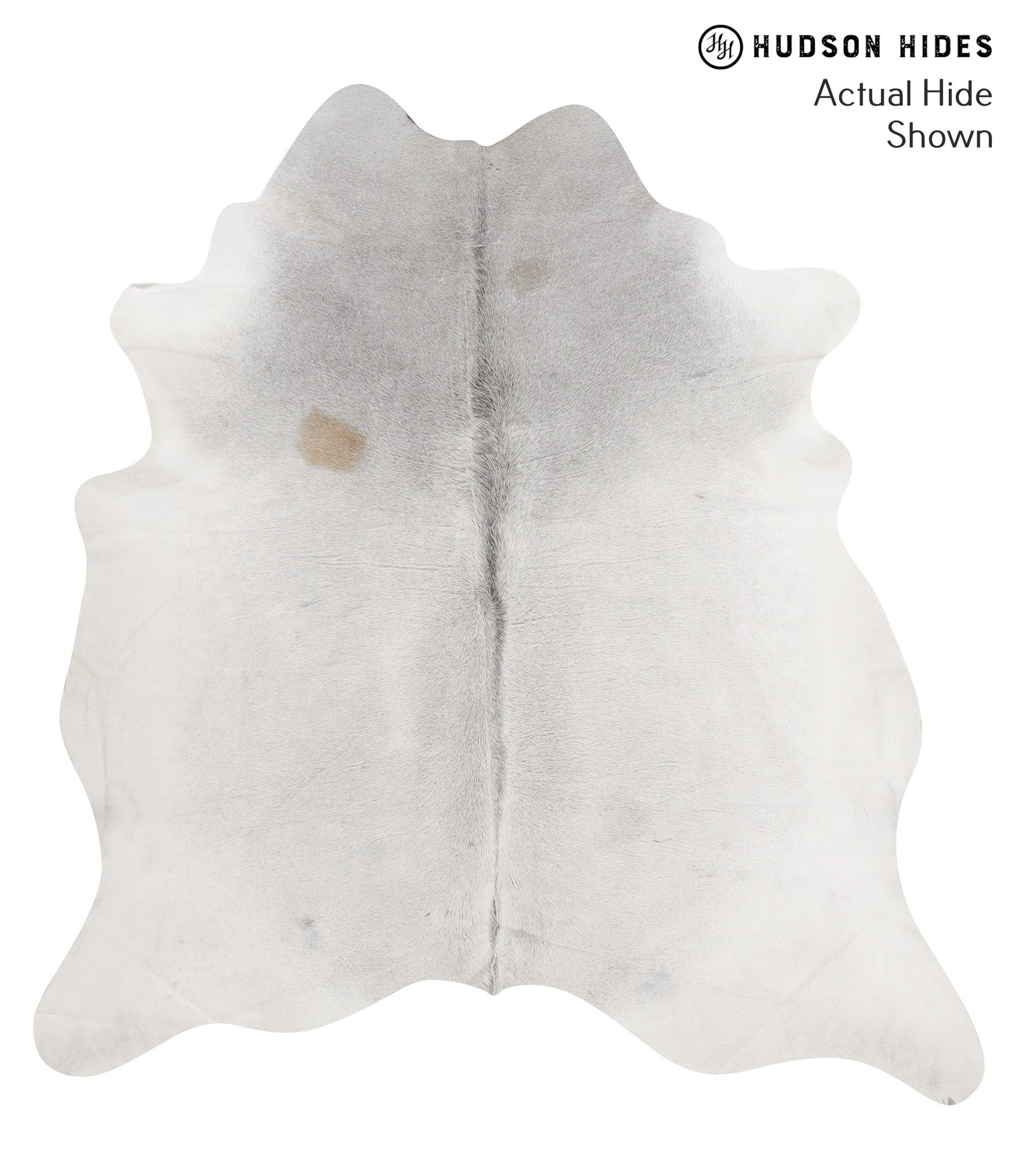 Medium Grey Cowhide Rug #68976