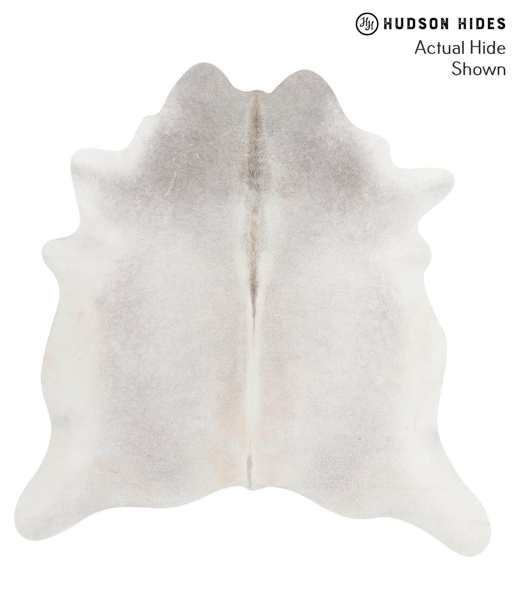 Light Grey Cowhide Rug #69003