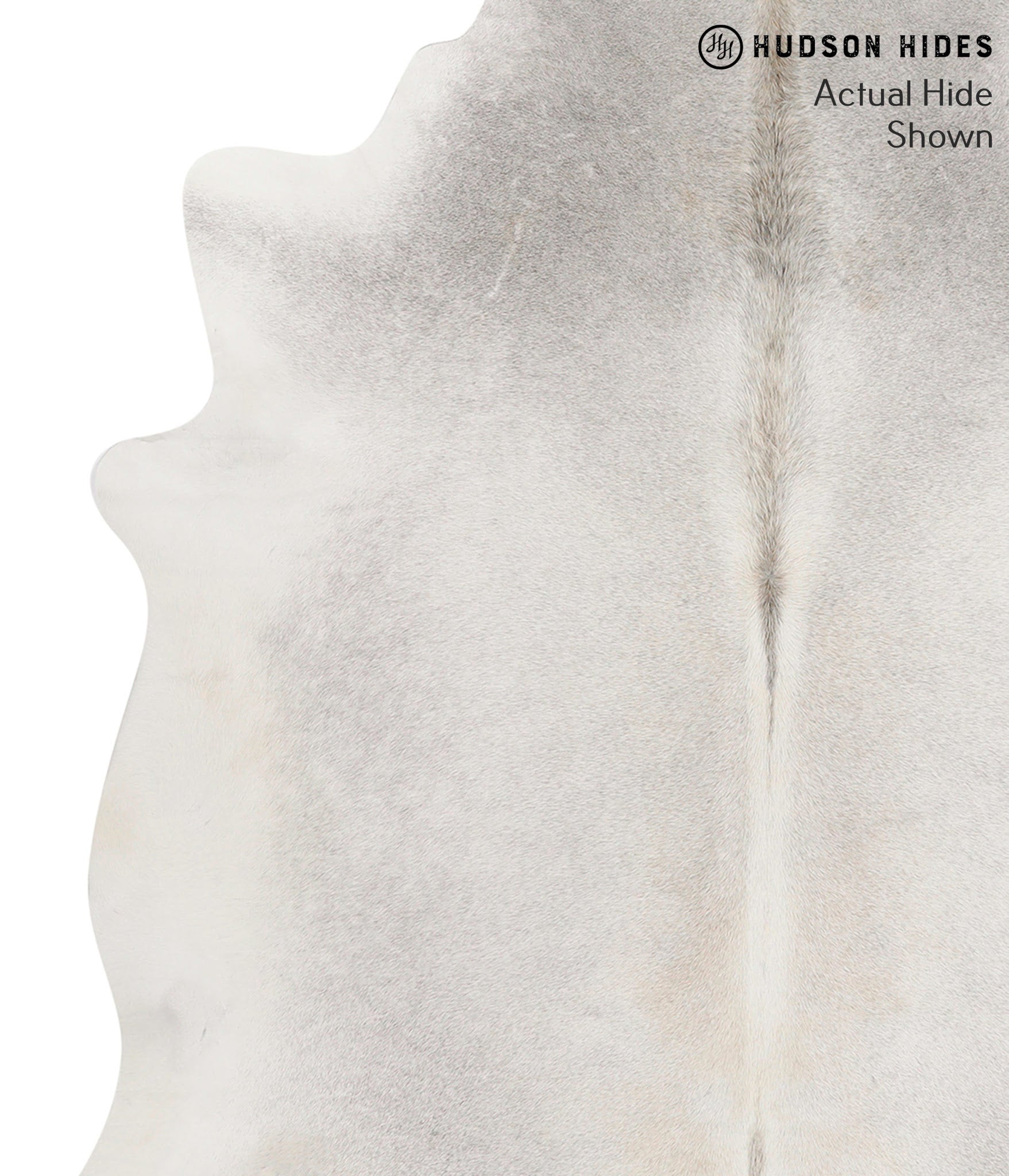 Light Grey Cowhide Rug #69003