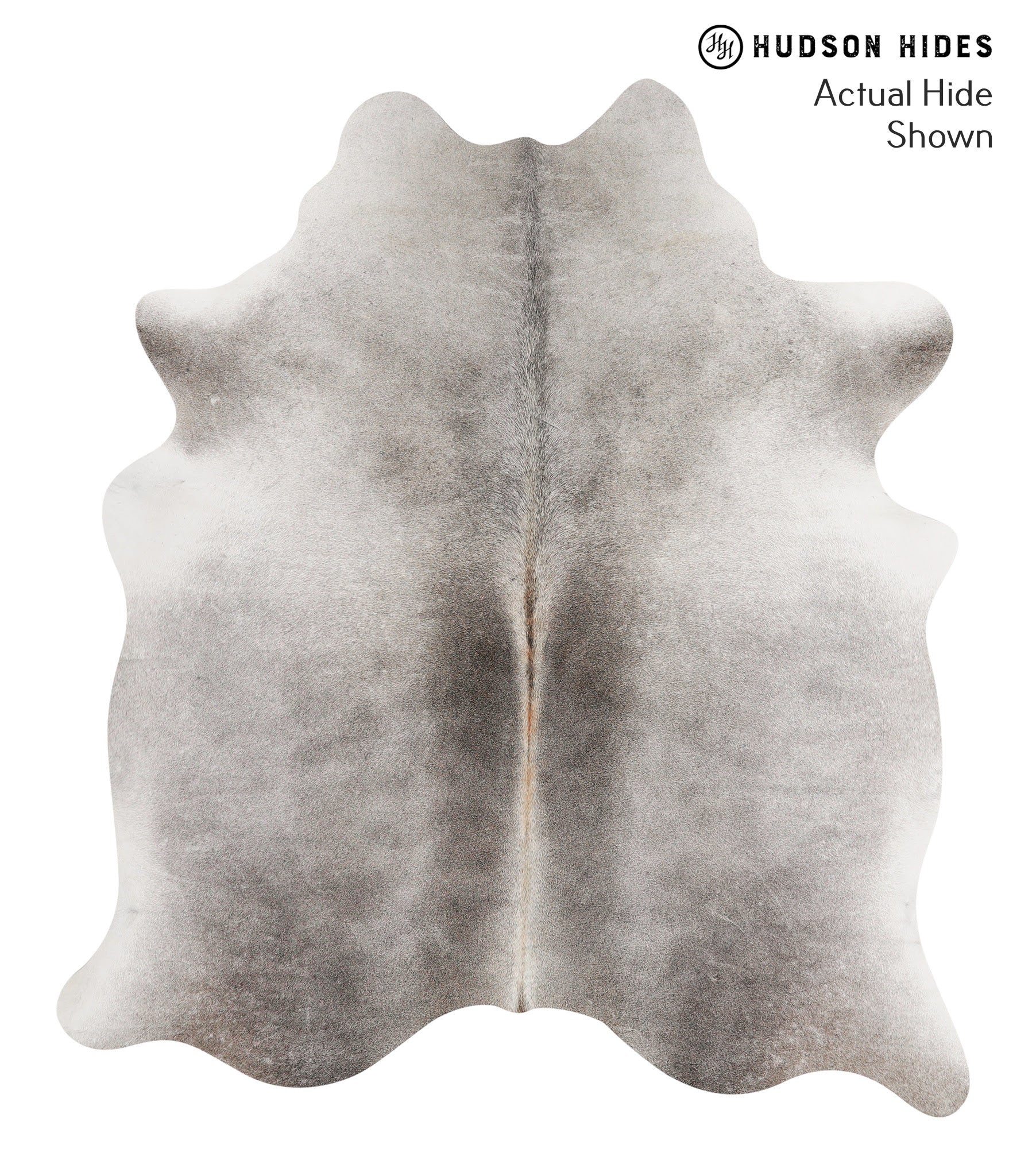 Medium Grey Cowhide Rug #69036