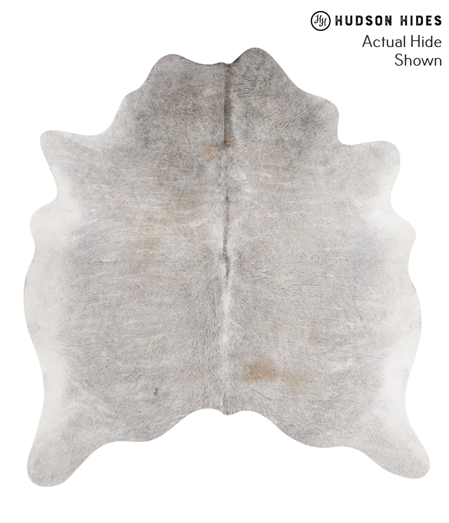 Medium Grey Cowhide Rug #69141