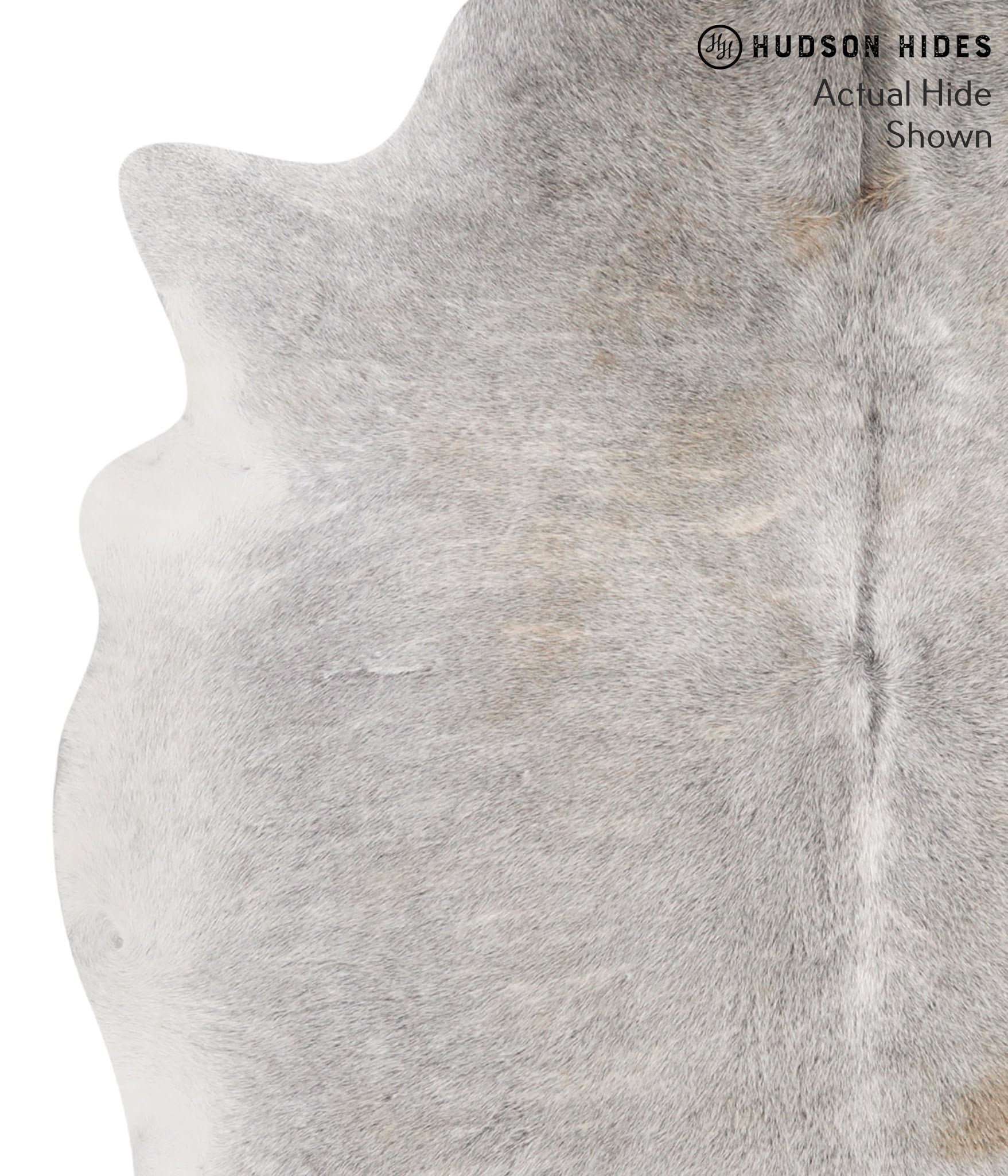 Medium Grey Cowhide Rug #69141