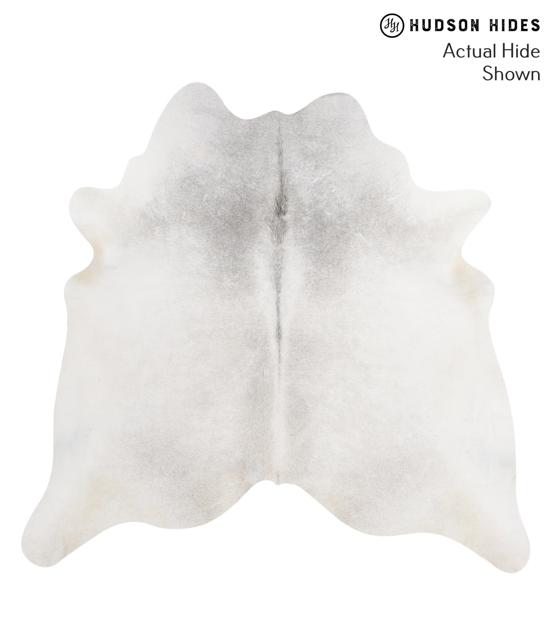 Light Grey Cowhide Rug #69188