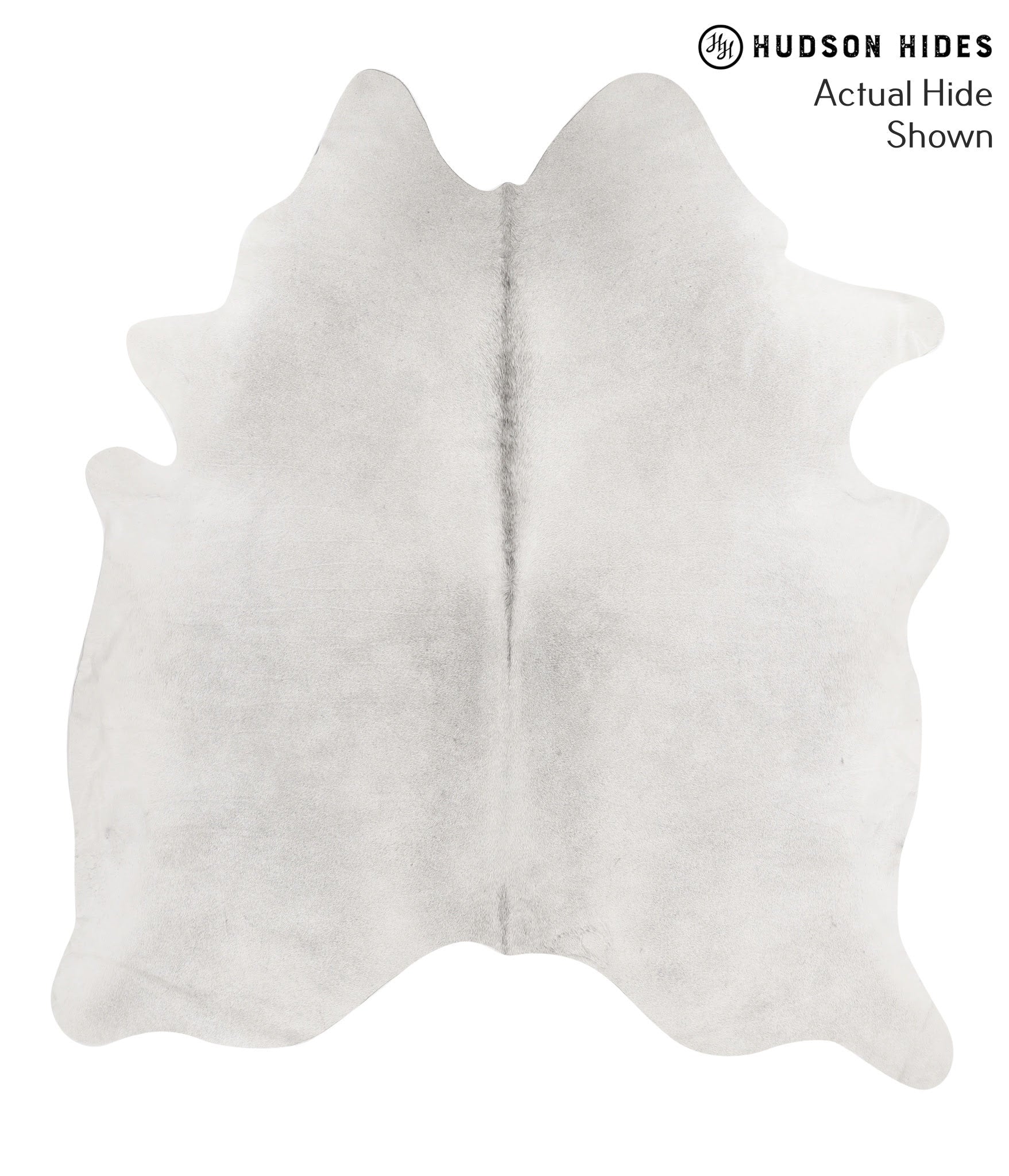 Medium Grey Cowhide Rug #69334