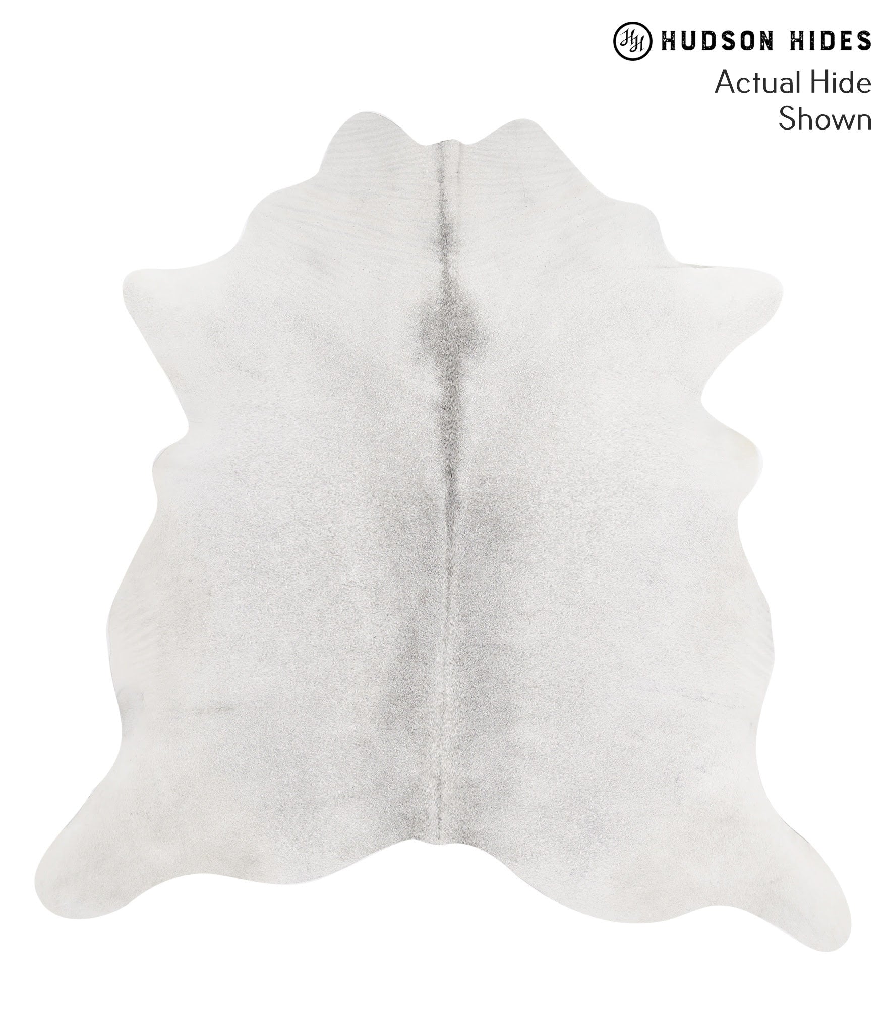 Medium Grey Cowhide Rug #69486