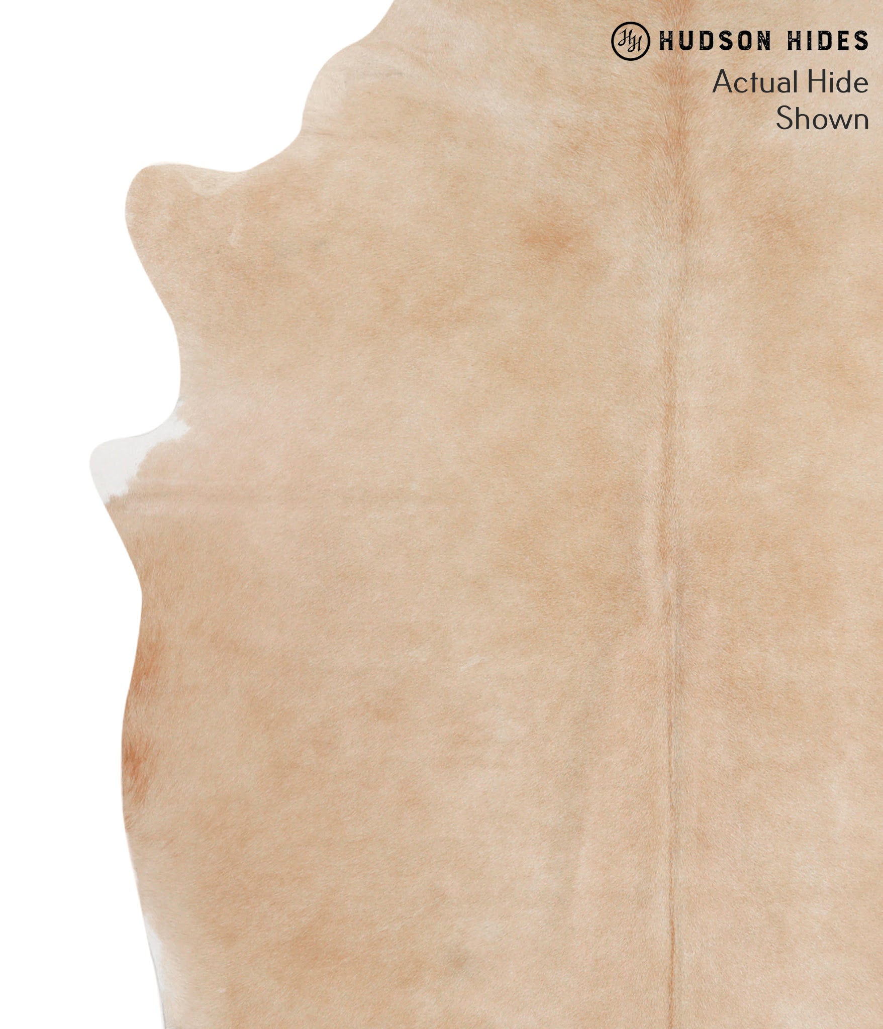 Beige Cowhide Rug #69496