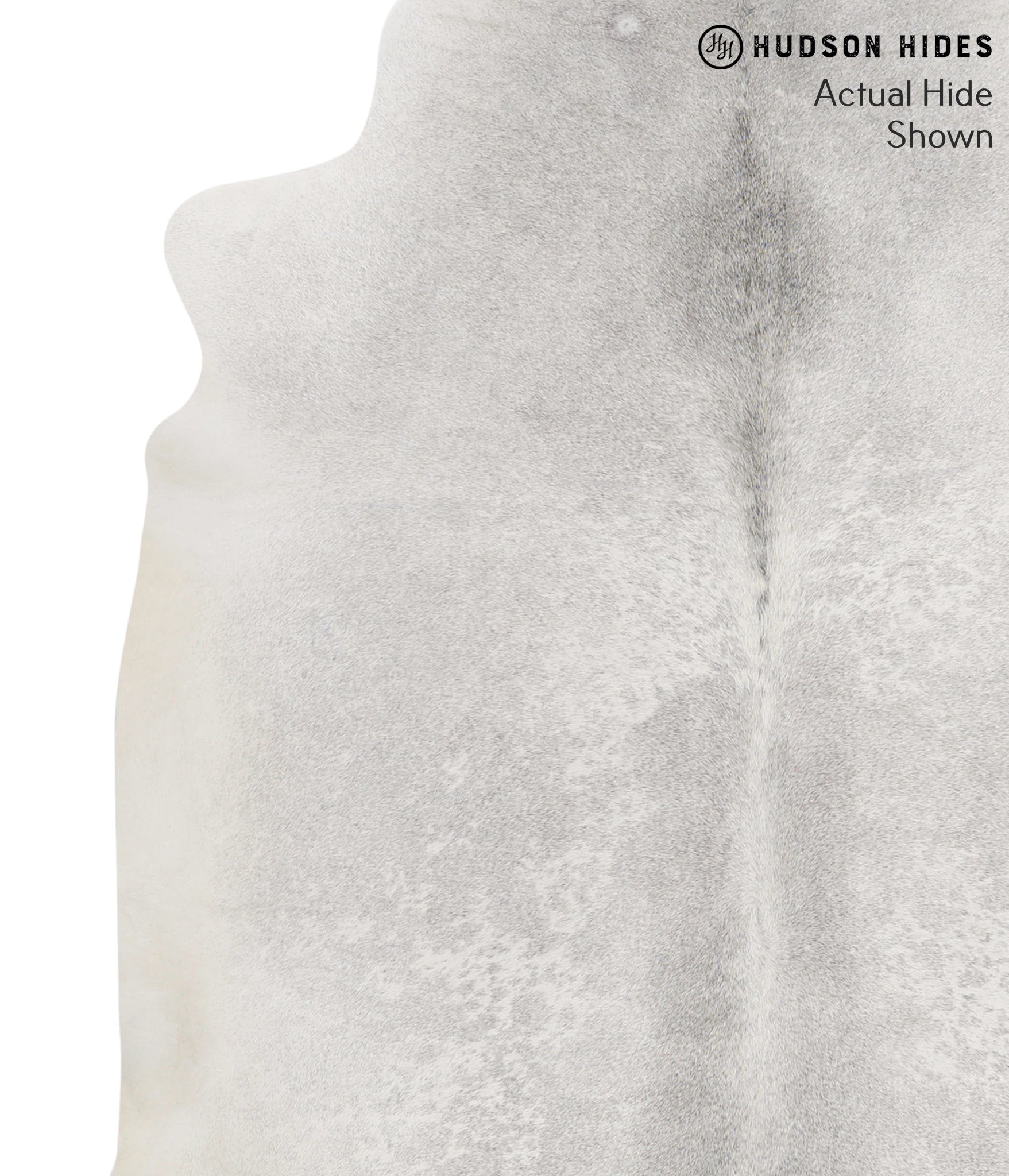 Medium Grey Cowhide Rug #69504