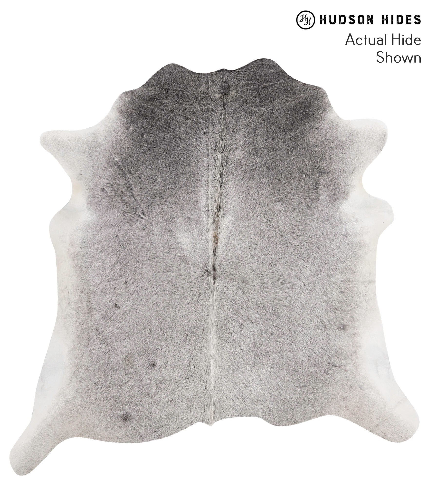 Medium Grey Cowhide Rug #69563