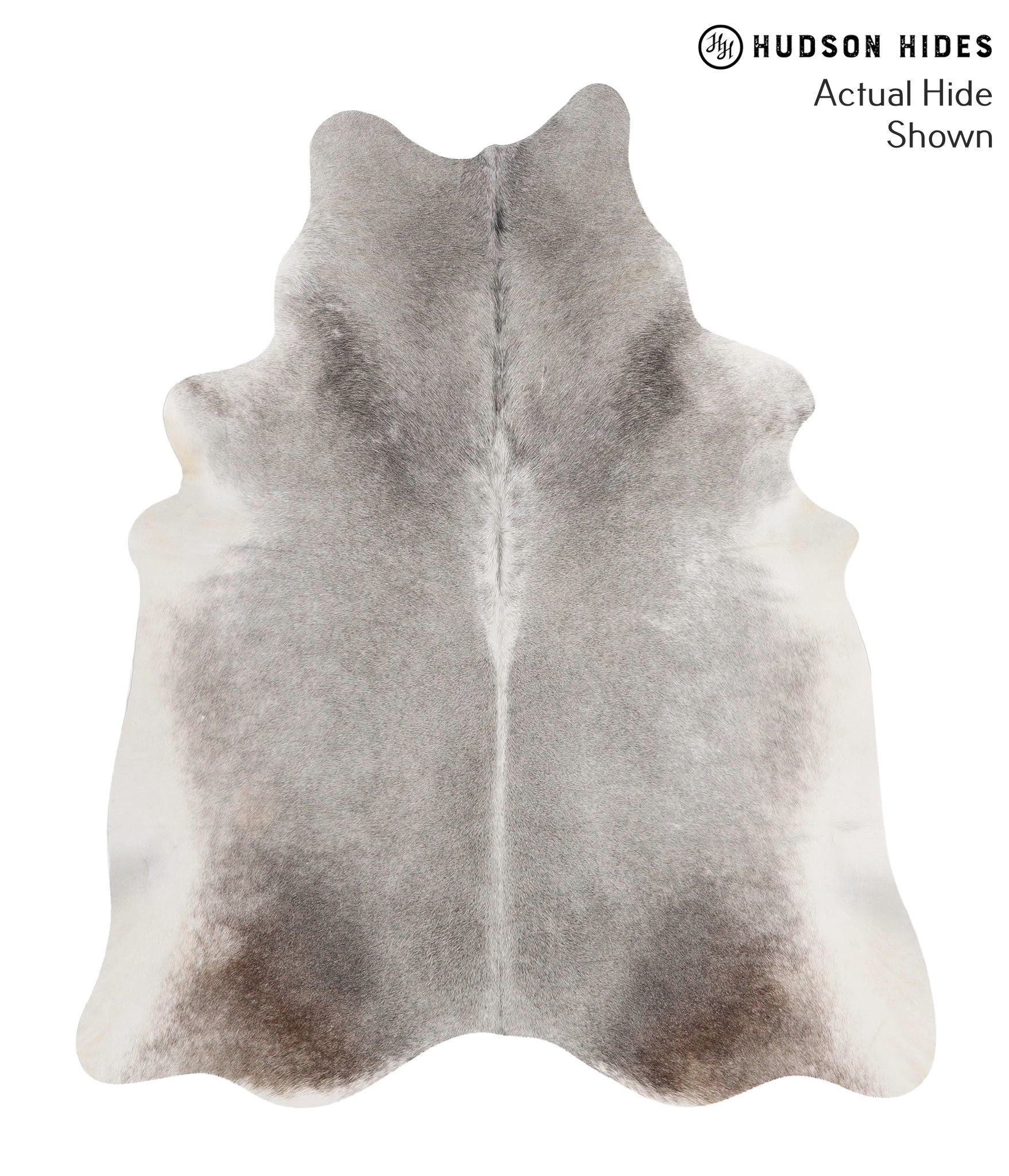 Medium Grey Cowhide Rug #69567