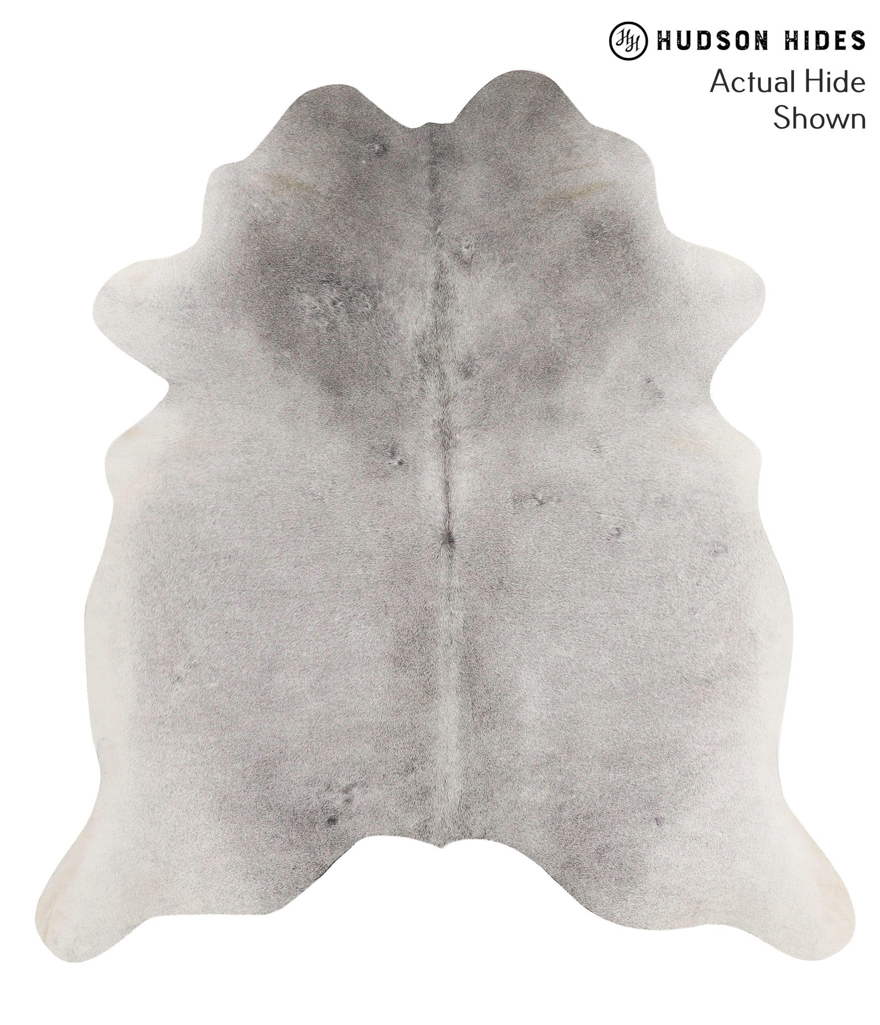 Medium Grey Cowhide Rug #69637