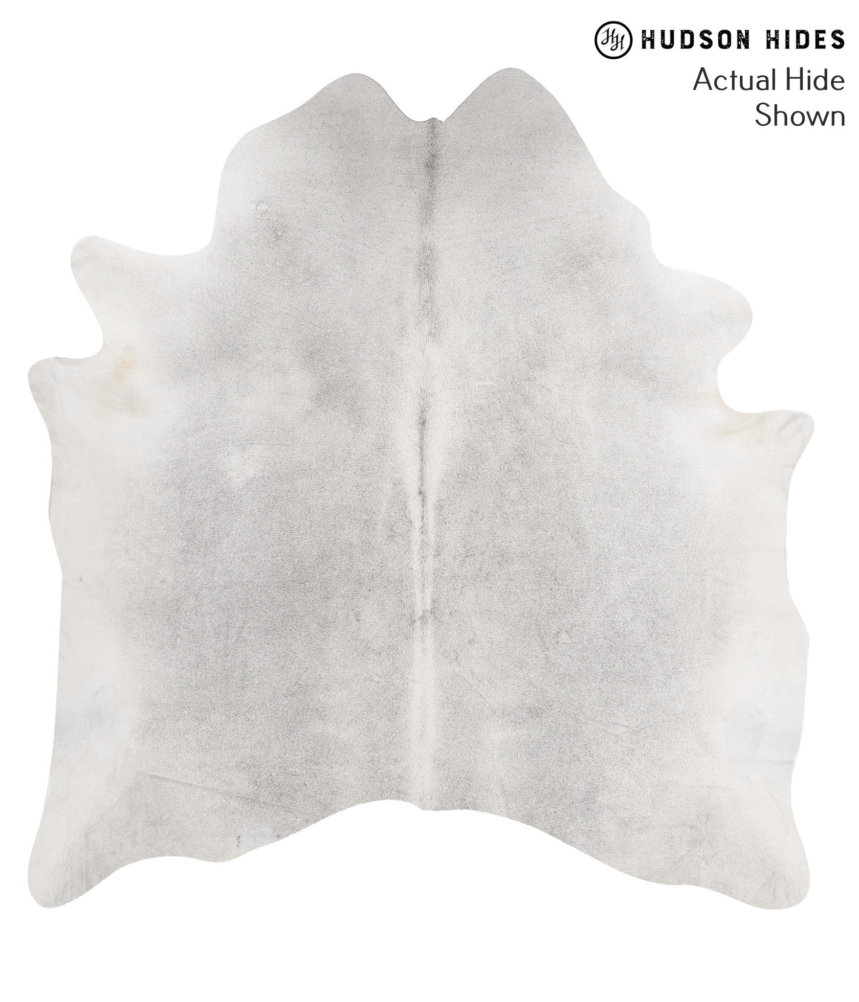 Medium Grey Cowhide Rug #69645