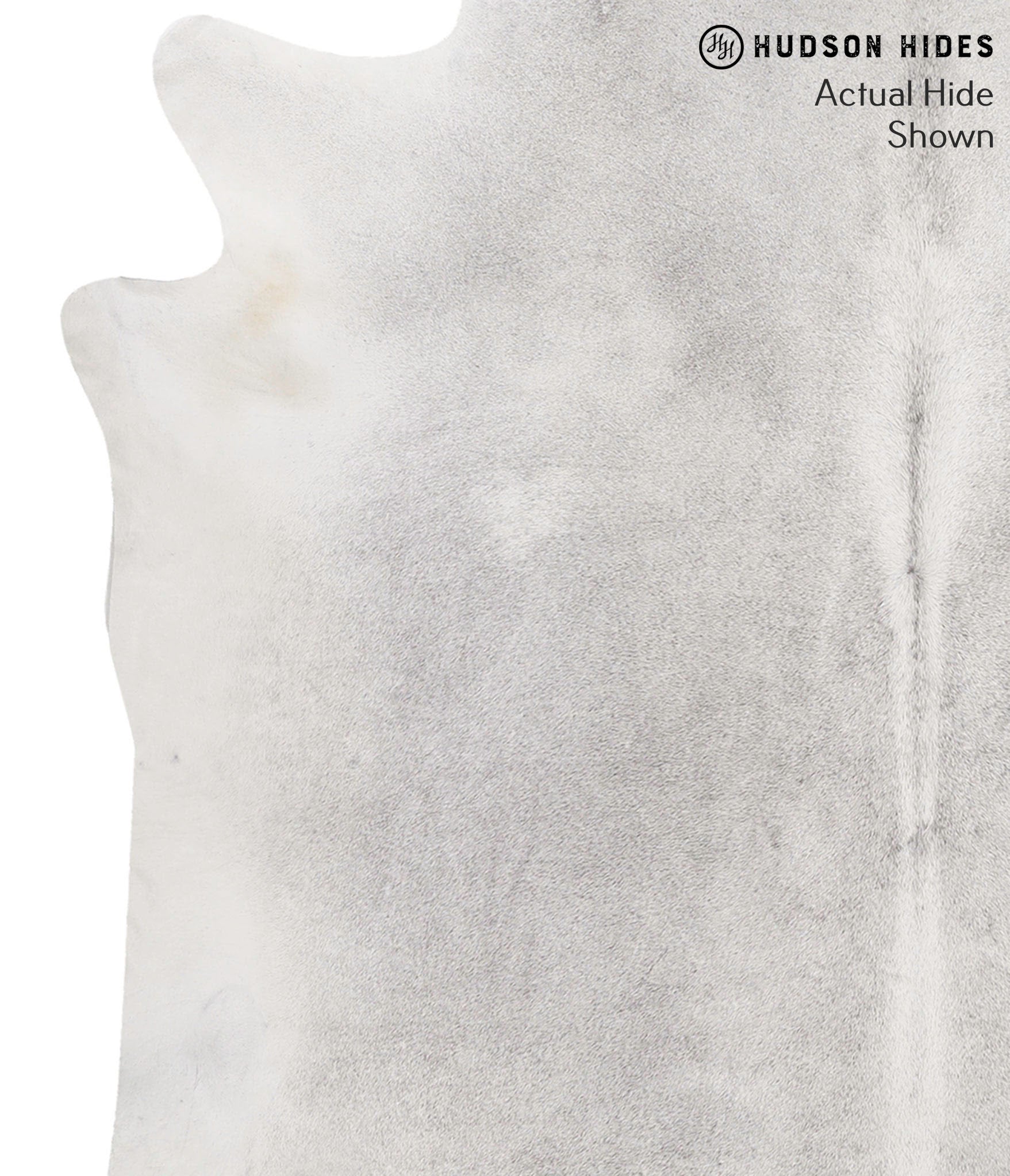 Medium Grey Cowhide Rug #69645