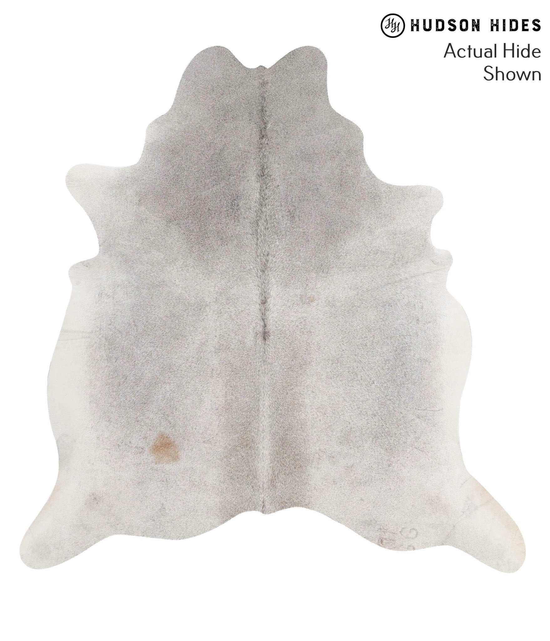 Medium Grey Cowhide Rug #69733