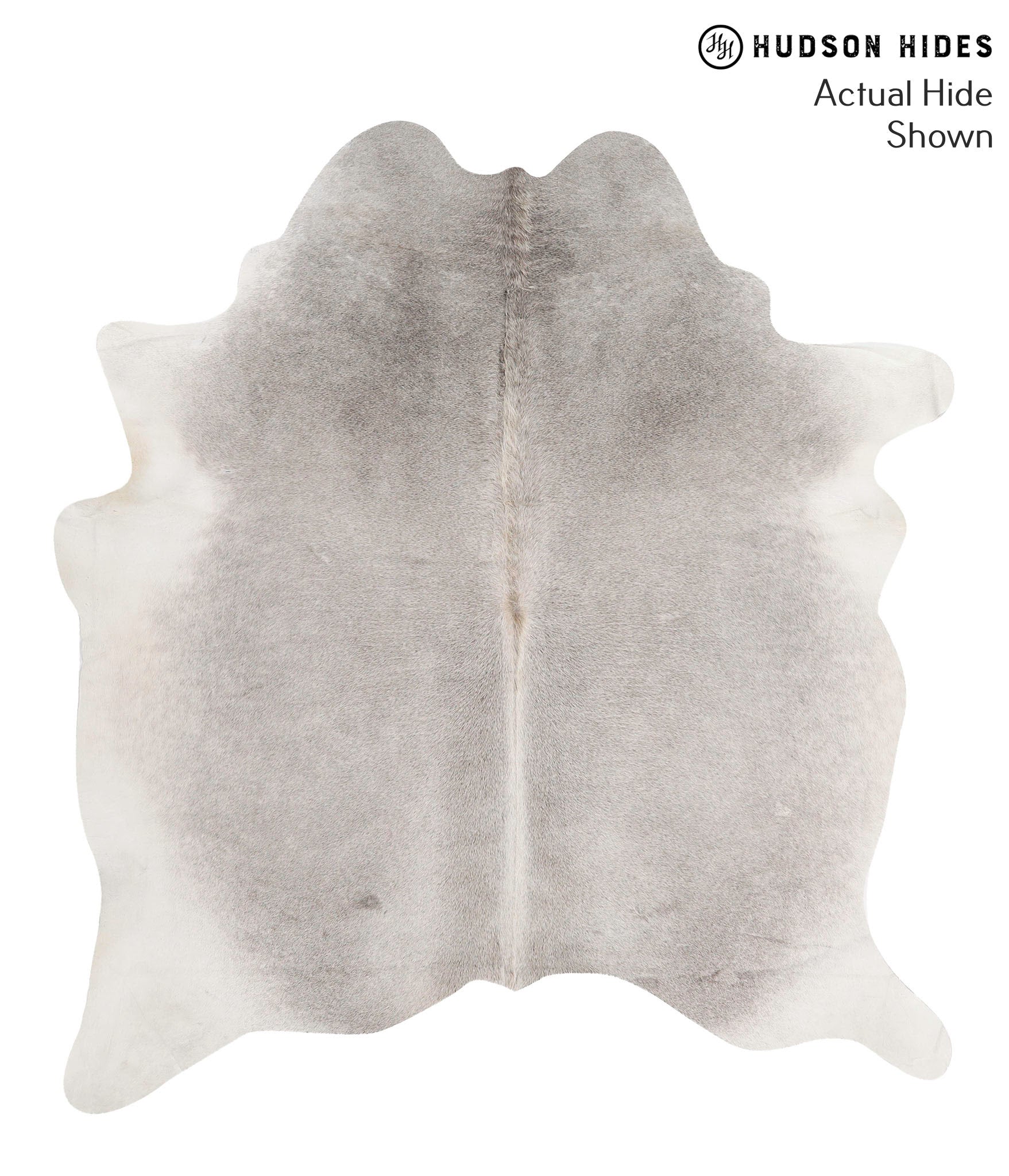 Medium Grey Cowhide Rug #69734