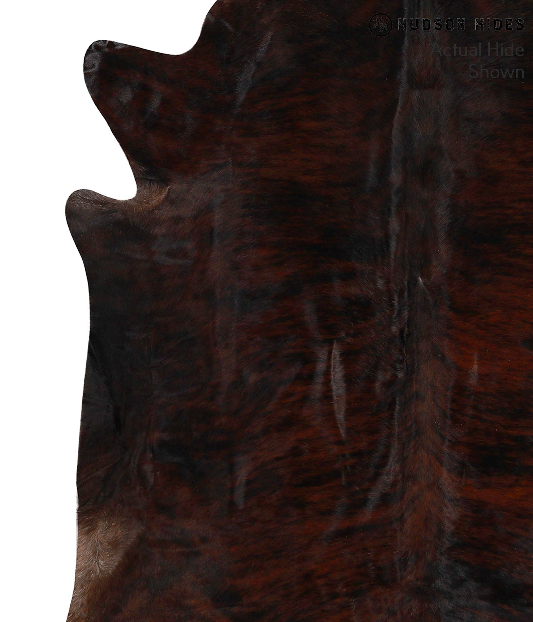 Dark Brindle Cowhide Rug #69848