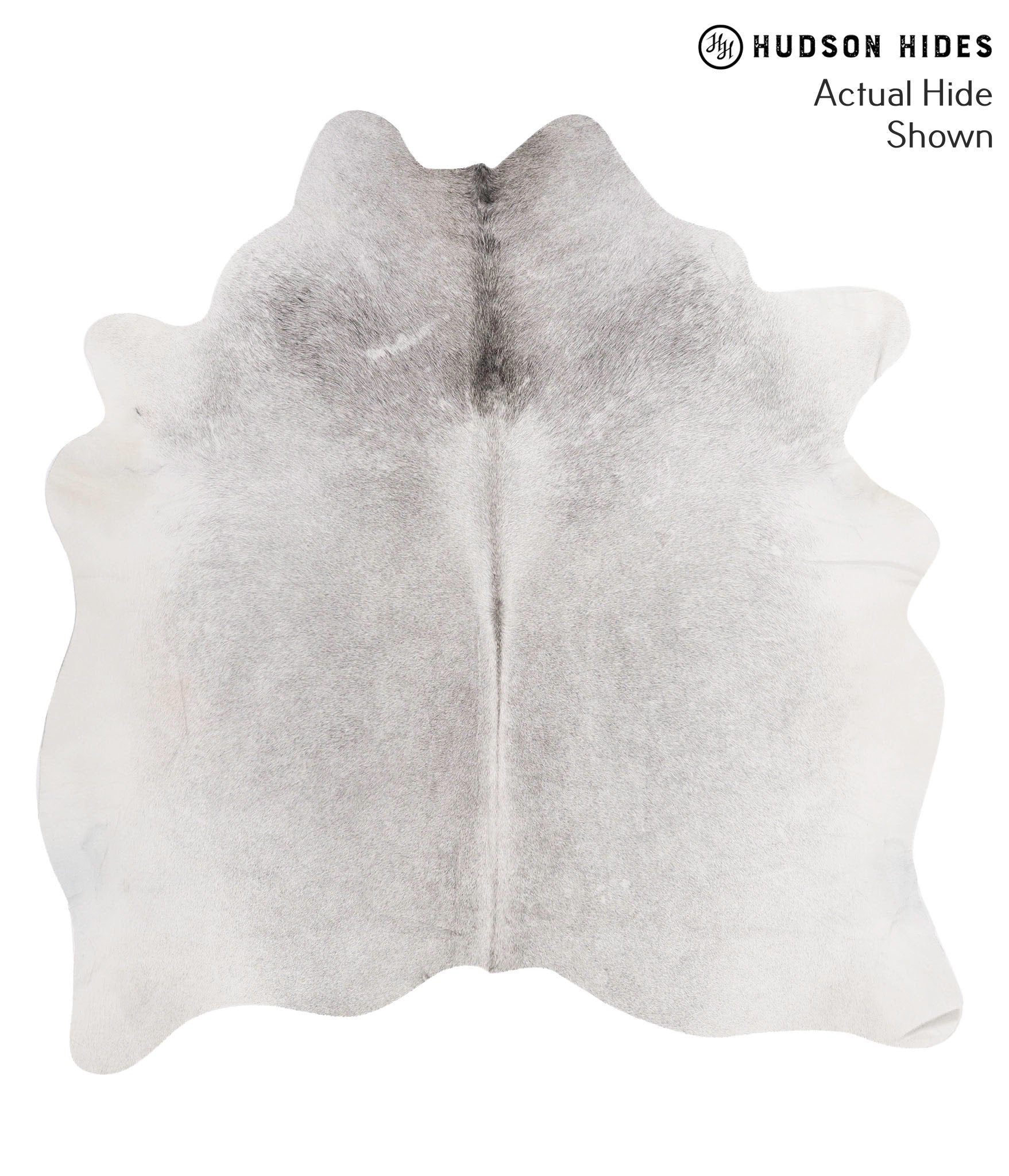 Medium Grey Cowhide Rug #69855