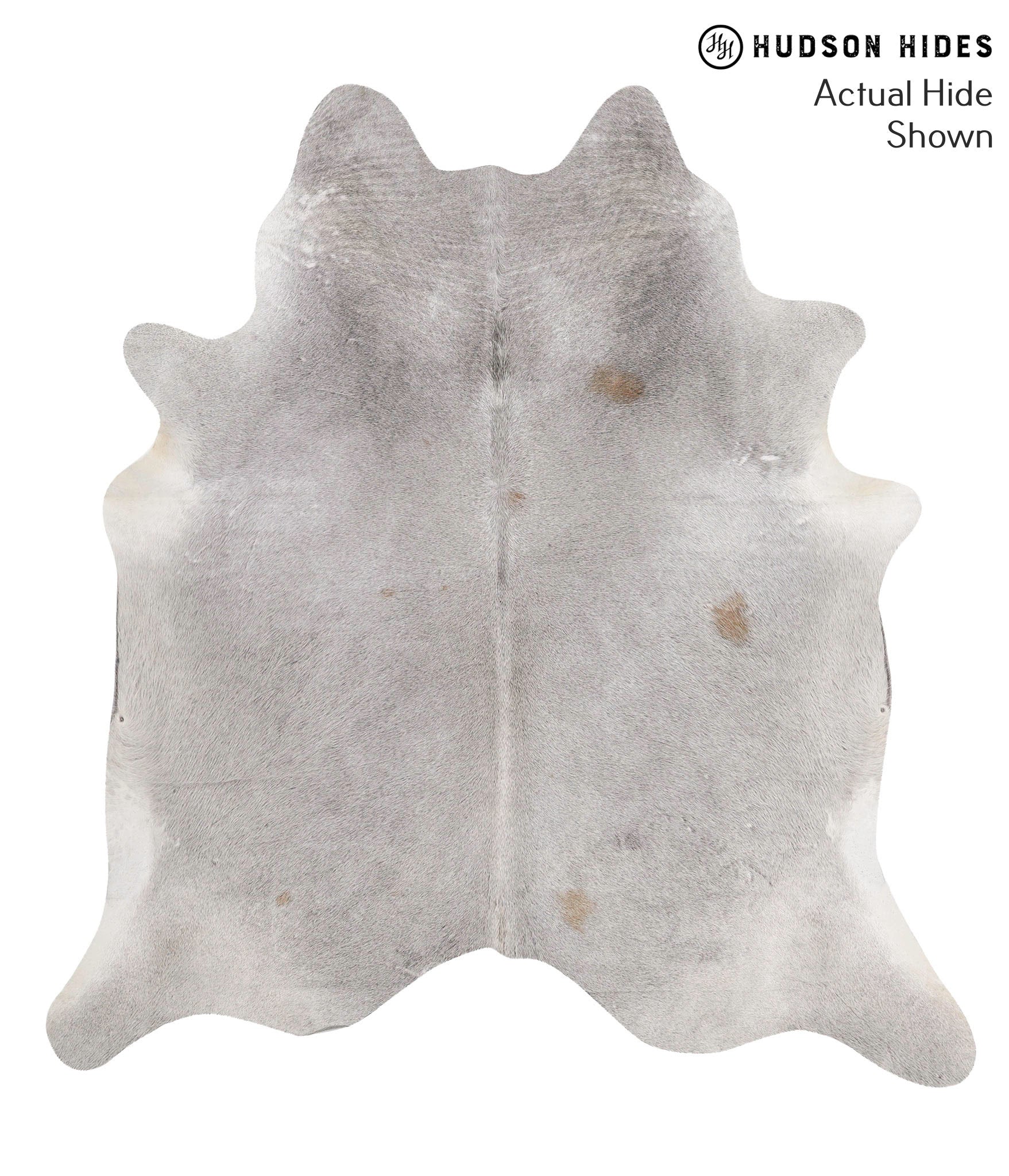 Medium Grey Cowhide Rug #69869