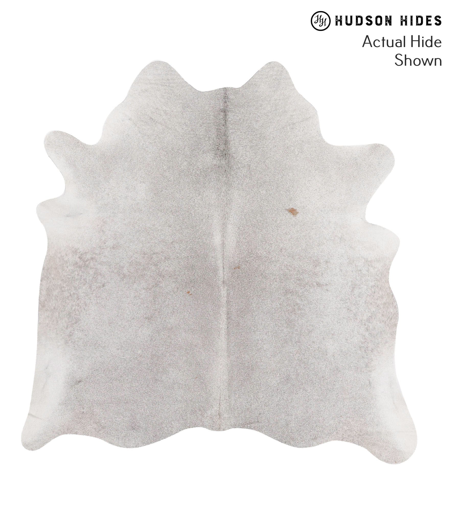 Medium Grey Cowhide Rug #69872