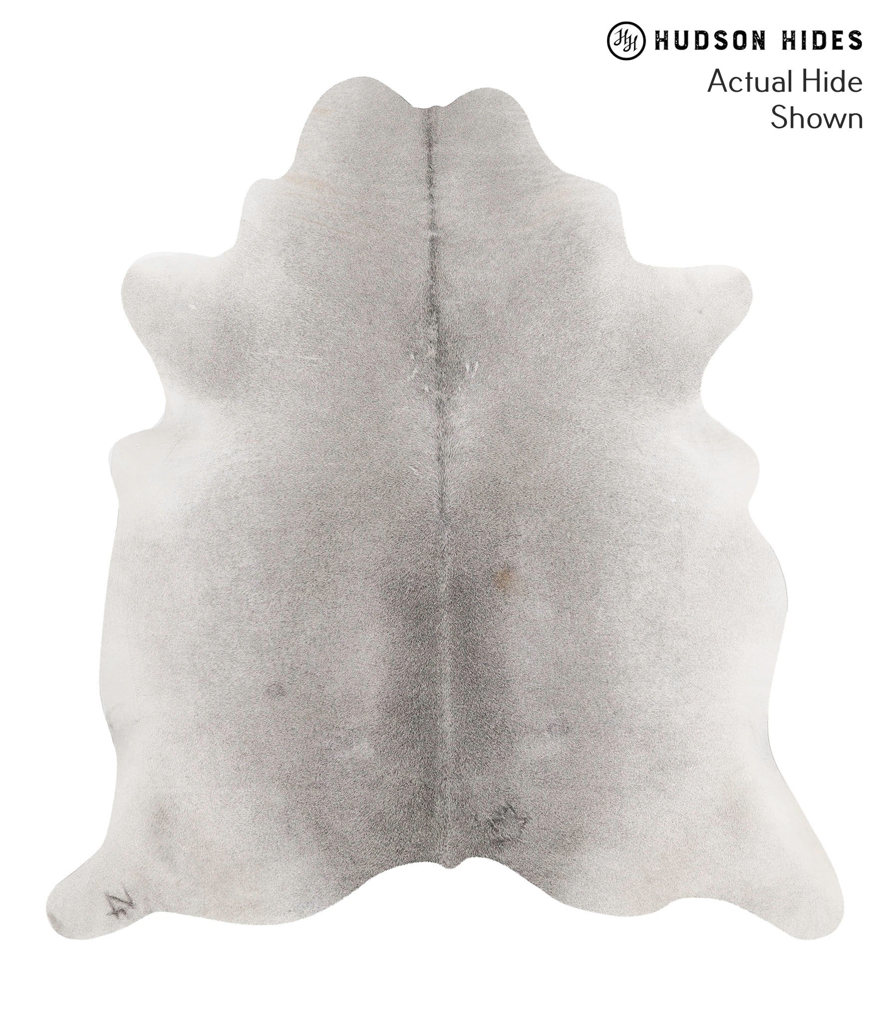 Medium Grey Cowhide Rug #69909