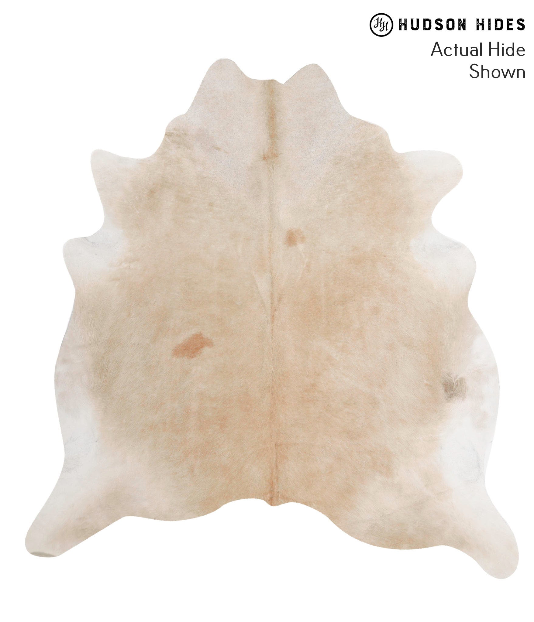 Beige Cowhide Rug #70050