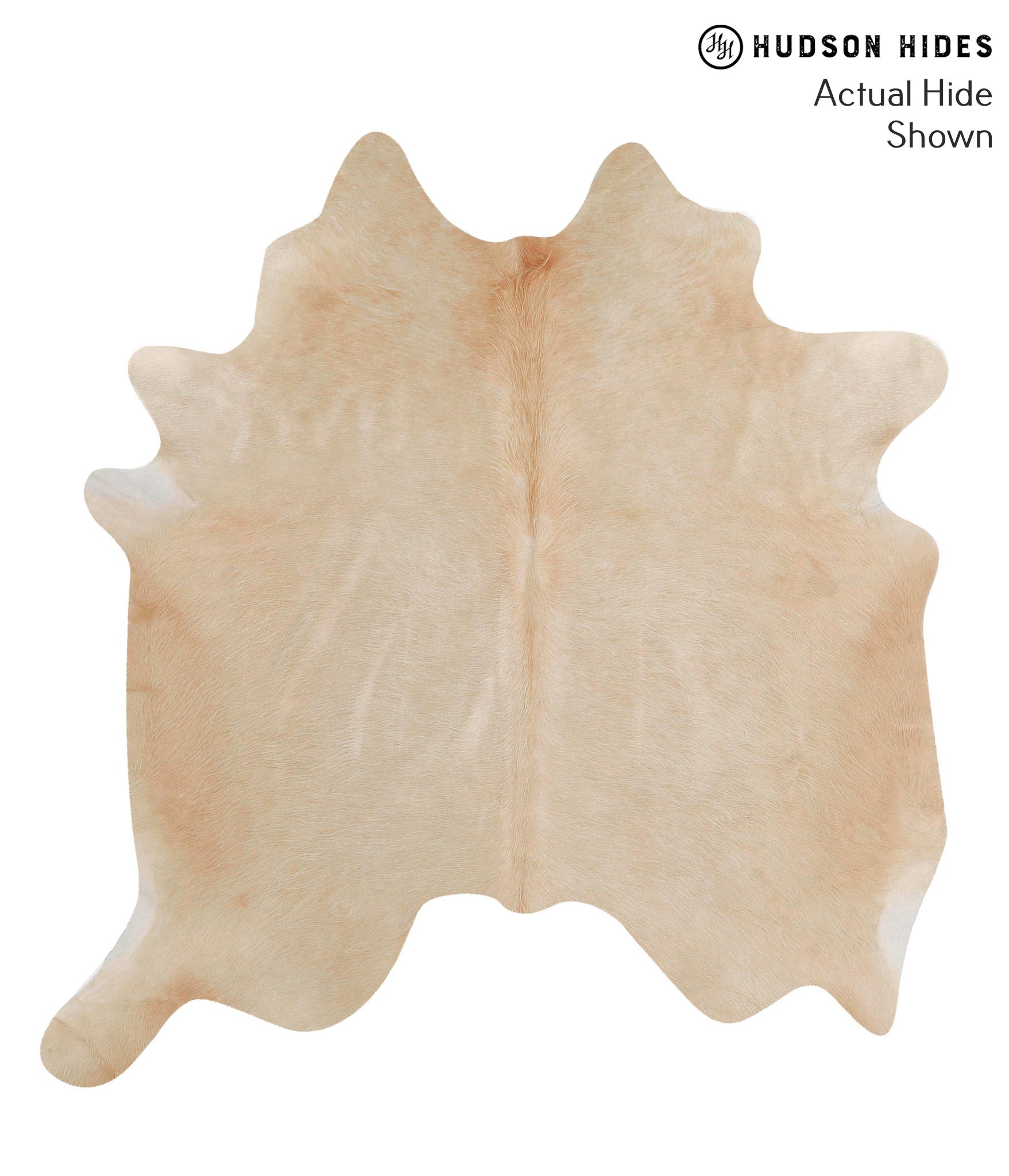 Beige Cowhide Rug #70133