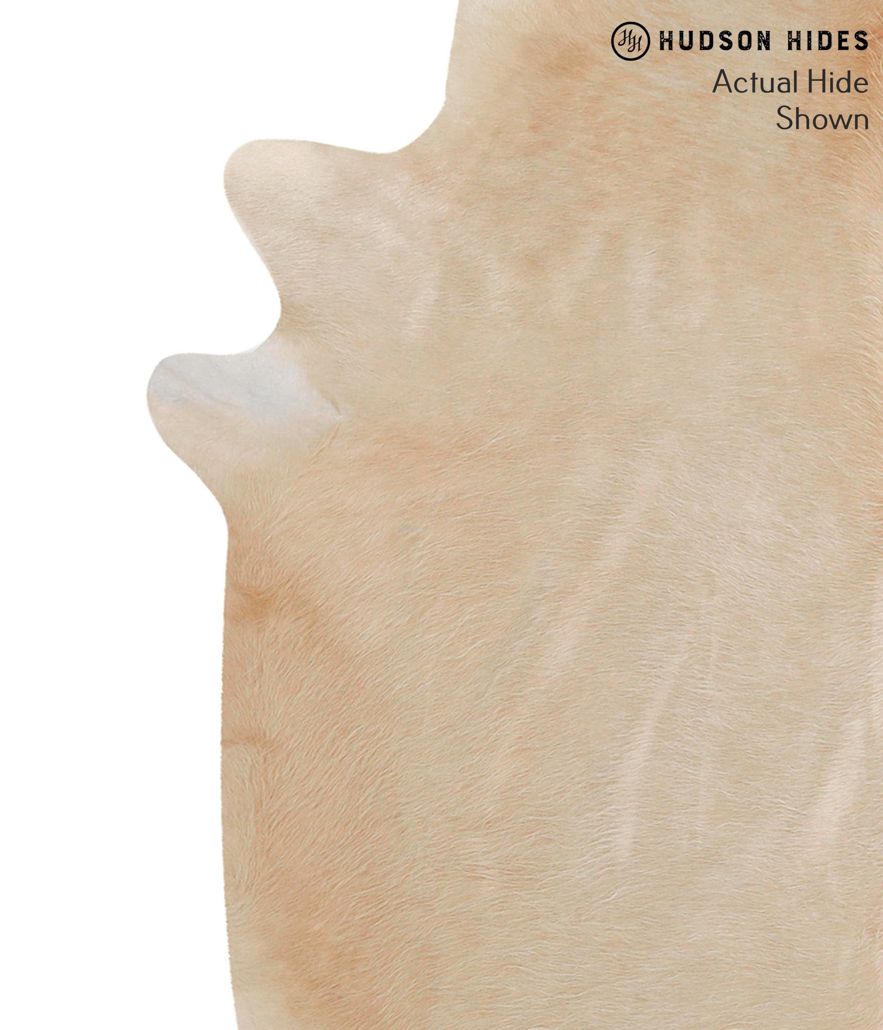 Beige Cowhide Rug #70133