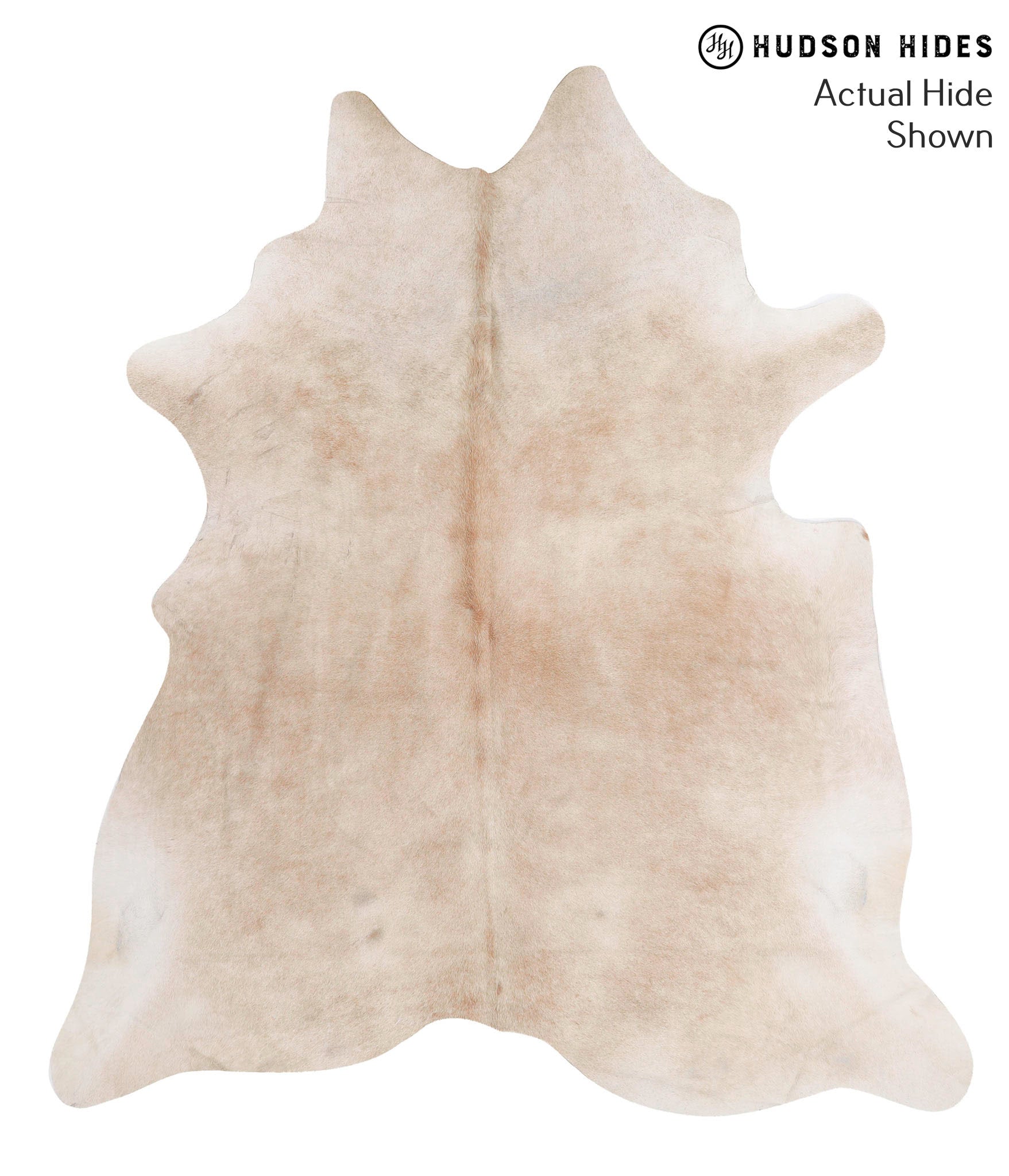 Beige Cowhide Rug #70157