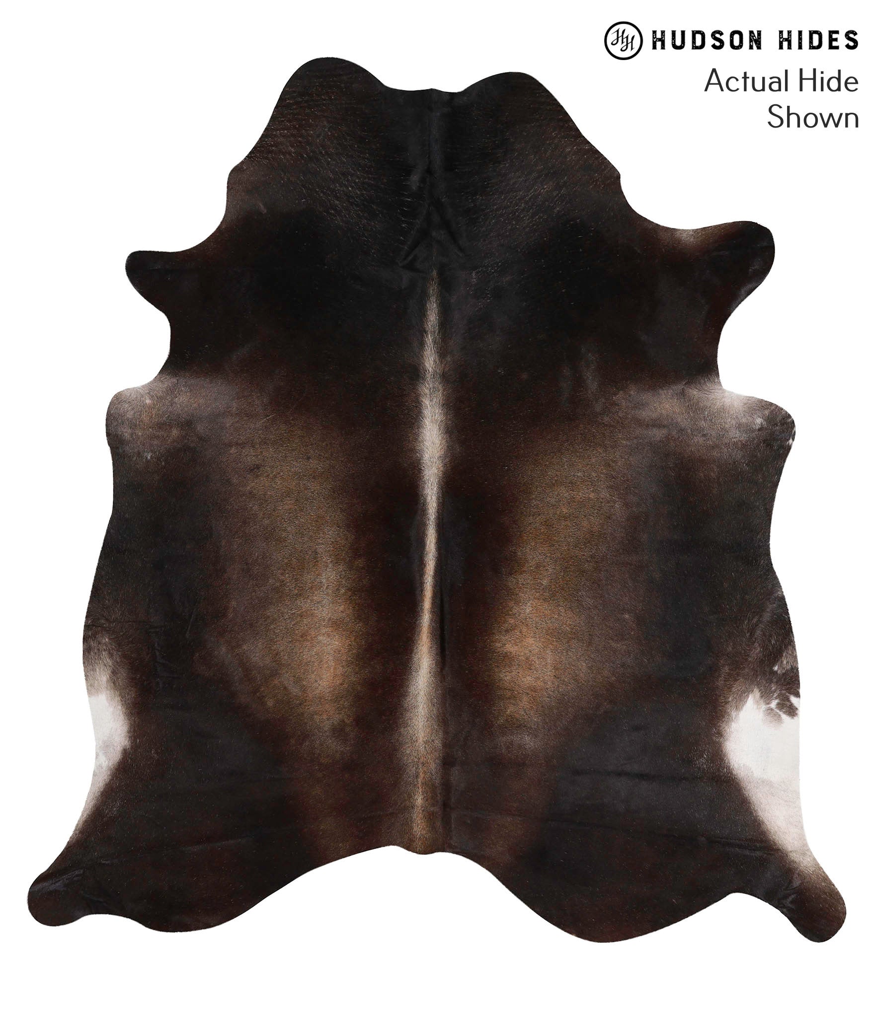 Dark Grey Cowhide Rug #70179