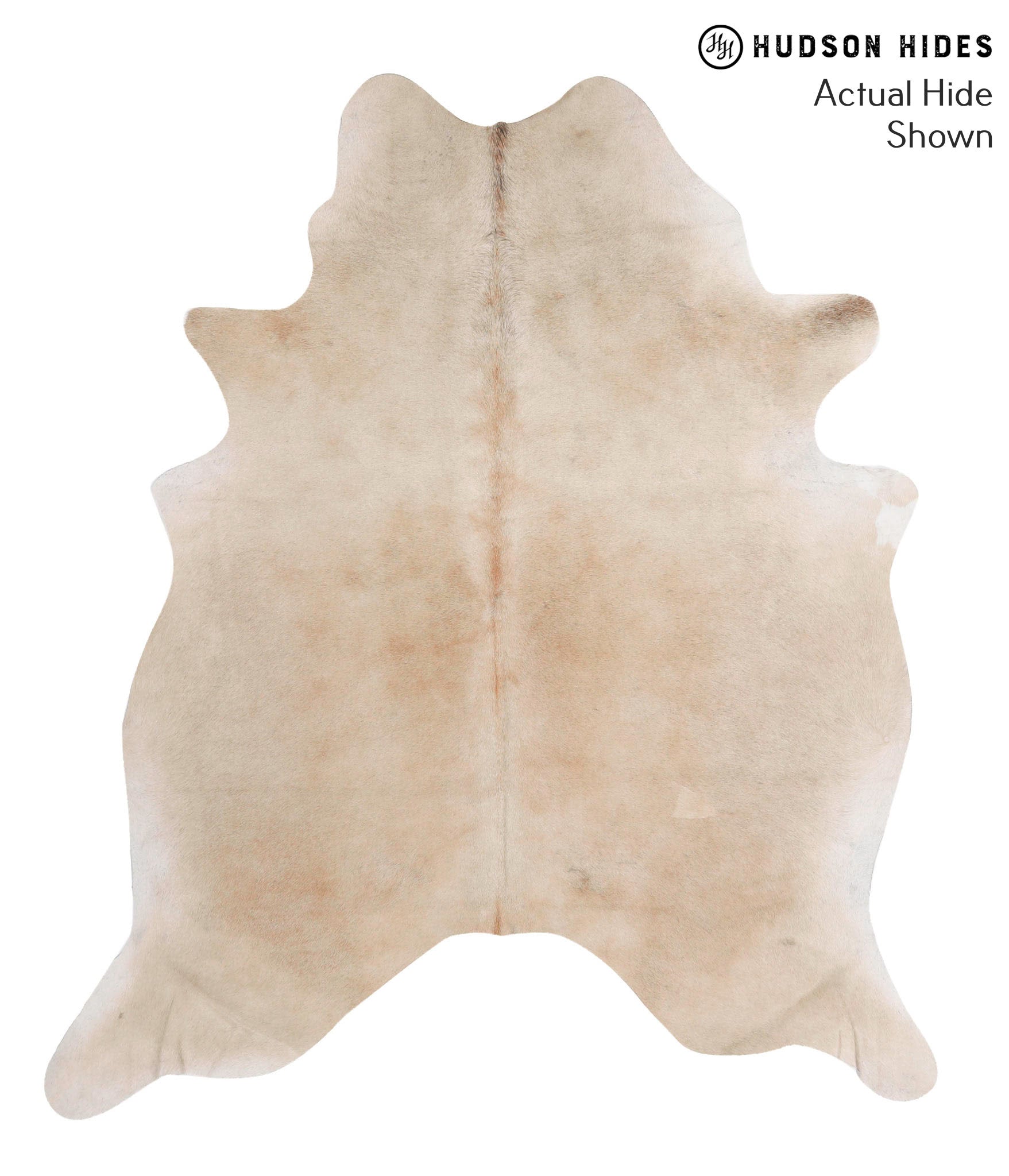 Beige Cowhide Rug #70259