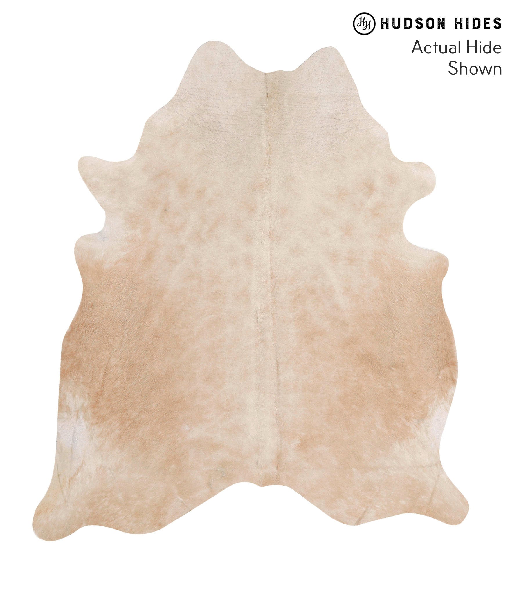 Beige Cowhide Rug #70306