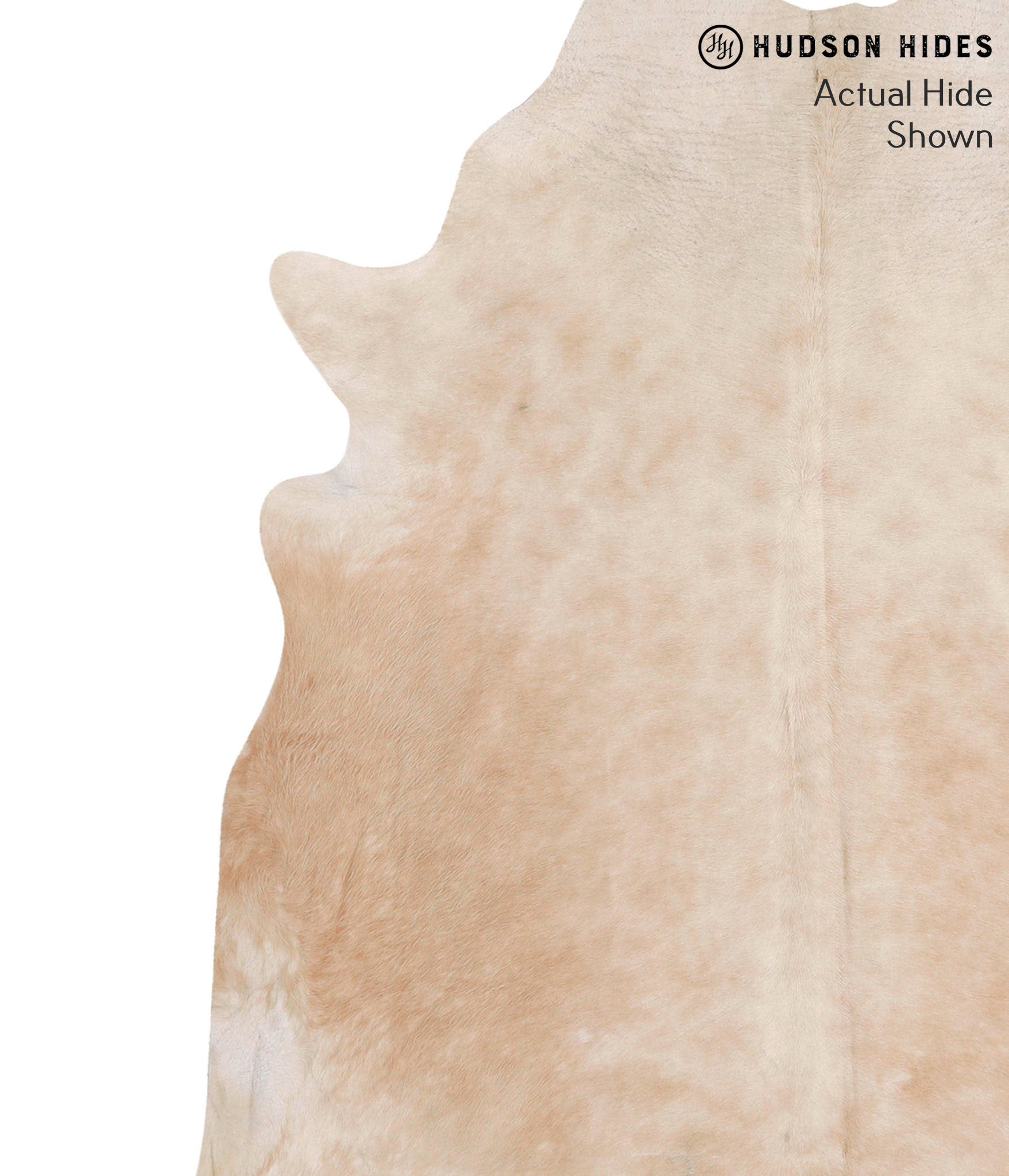 Beige Cowhide Rug #70306