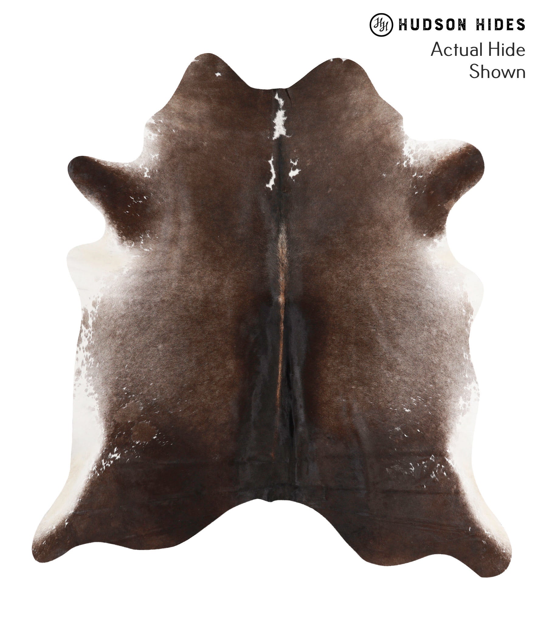 Dark Grey Cowhide Rug #70372