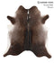 Dark Grey X-Large Brazilian Cowhide Rug 7'0