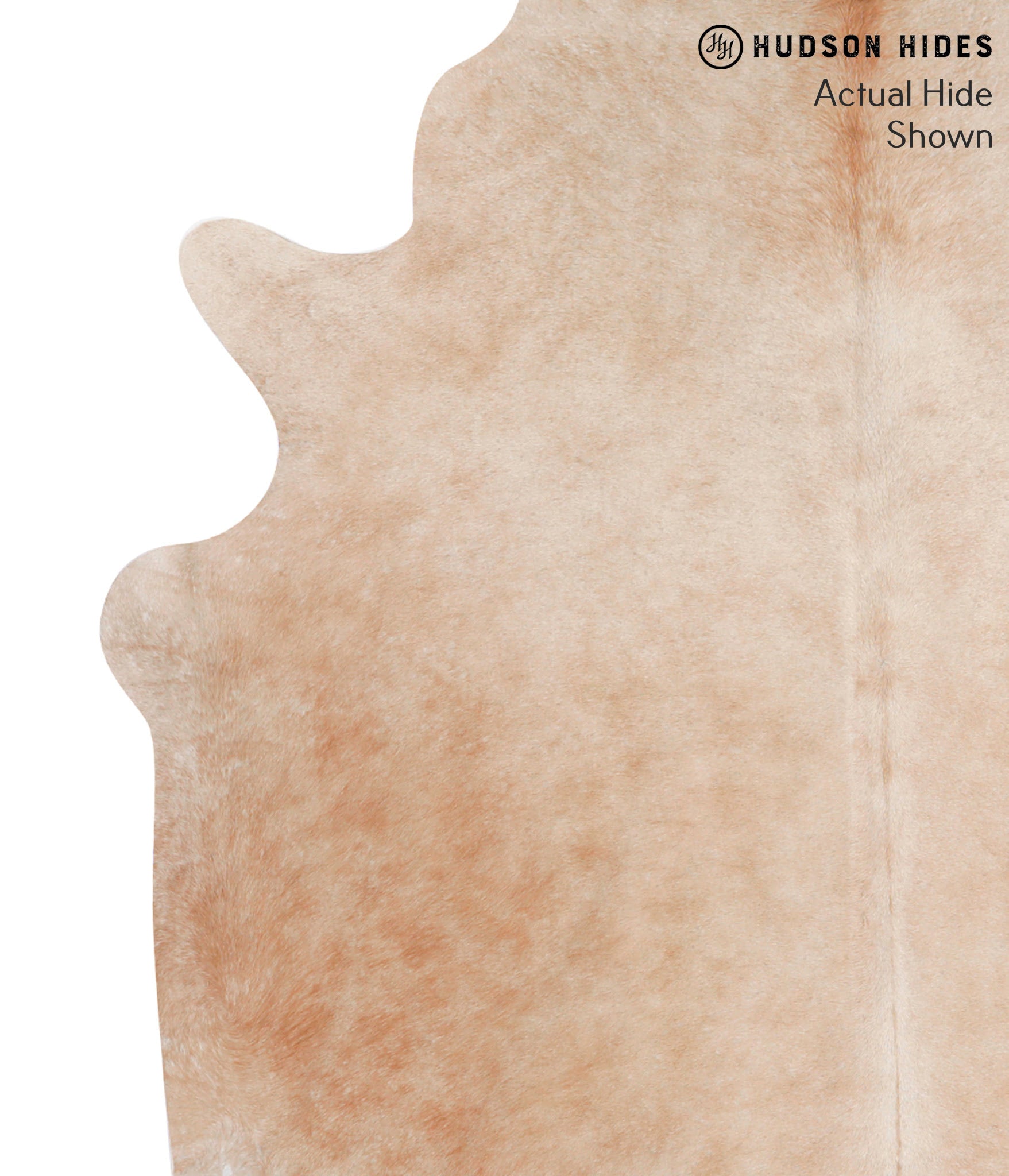 Beige Cowhide Rug #70438