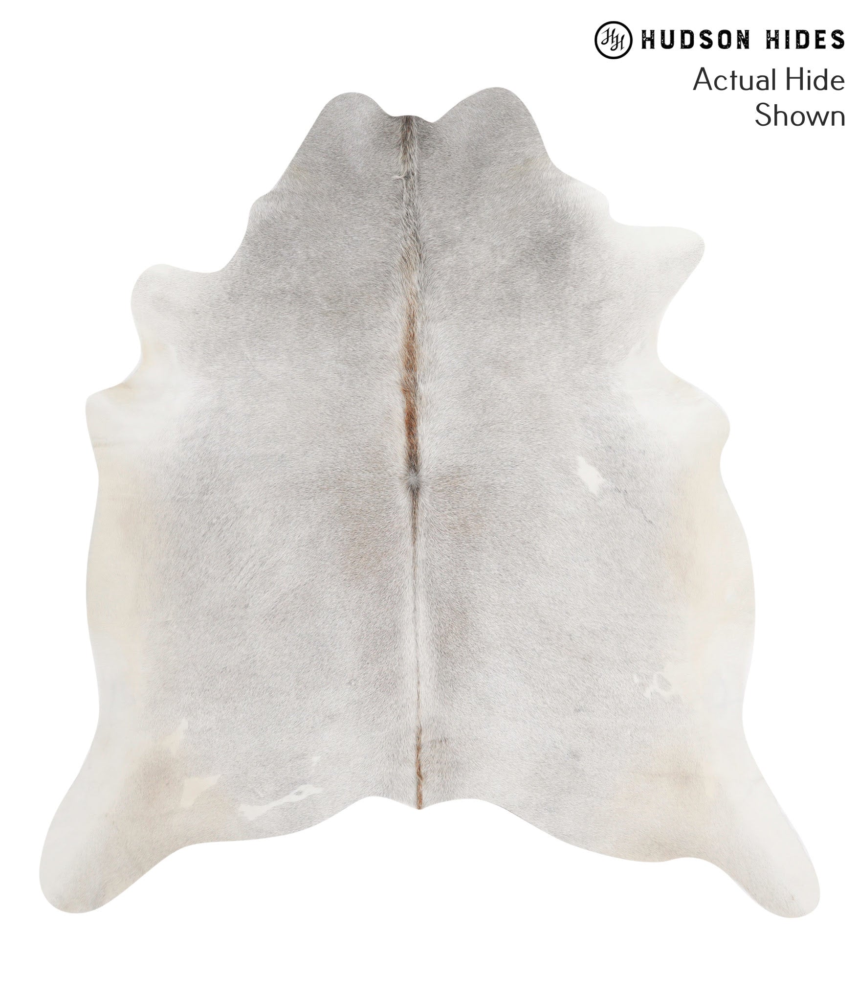 Medium Grey Cowhide Rug #70700