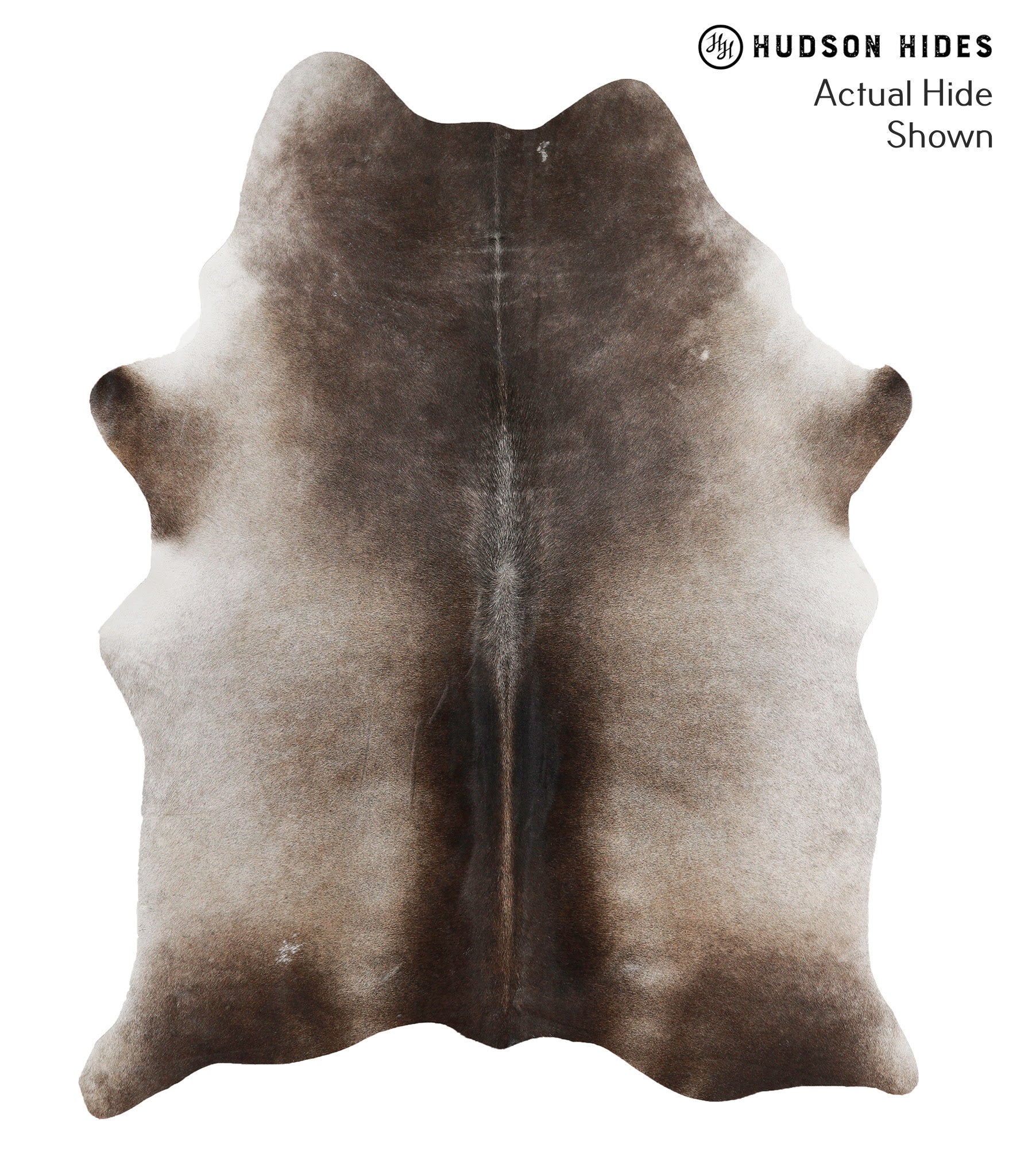 Dark Grey Cowhide Rug #70702