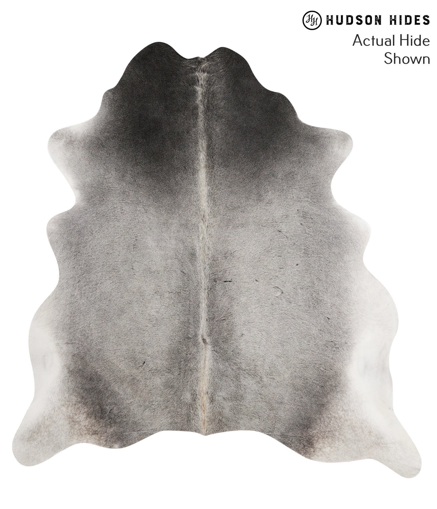 Medium Grey Cowhide Rug #70749