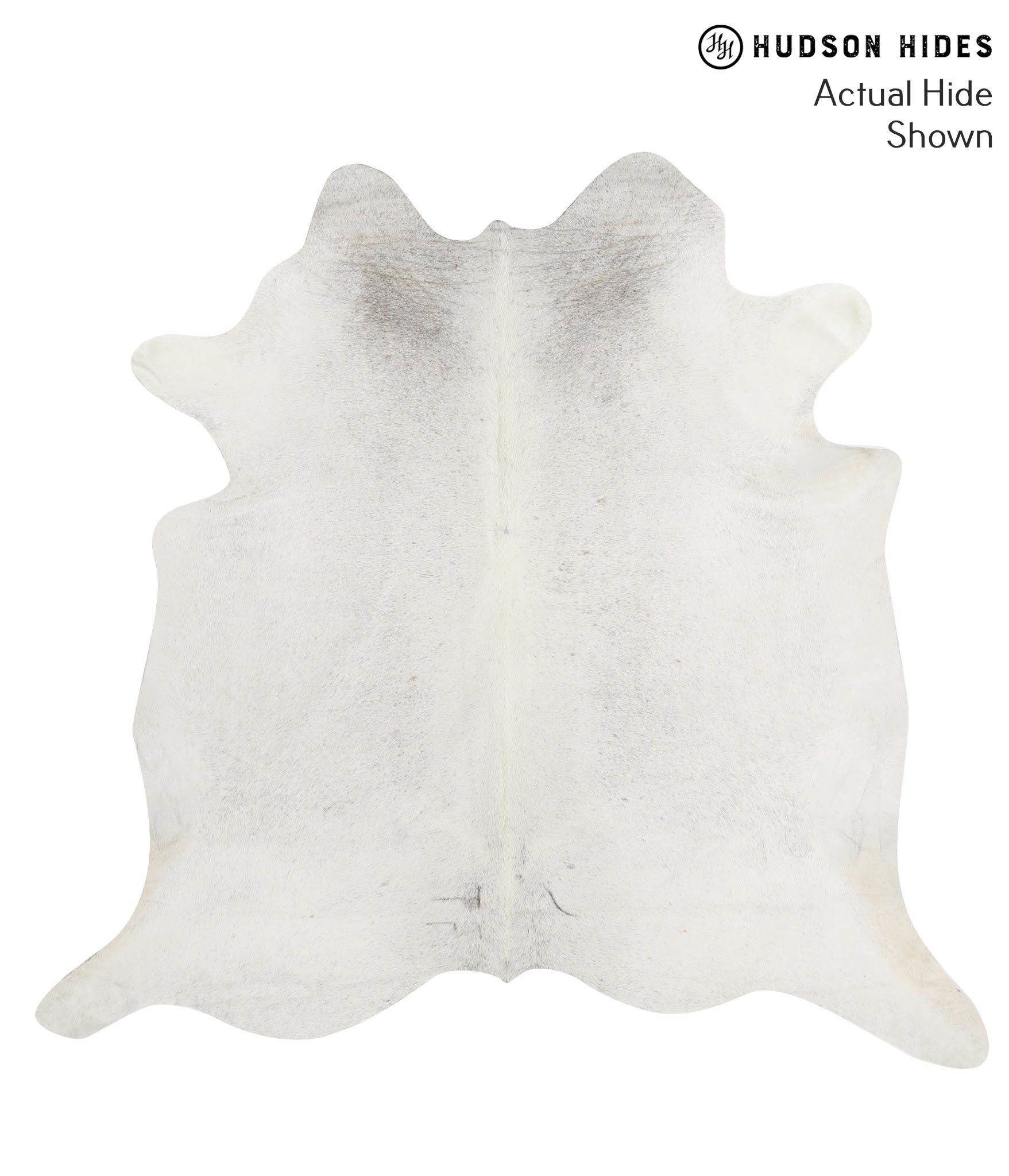 Light Grey Cowhide Rug #71350