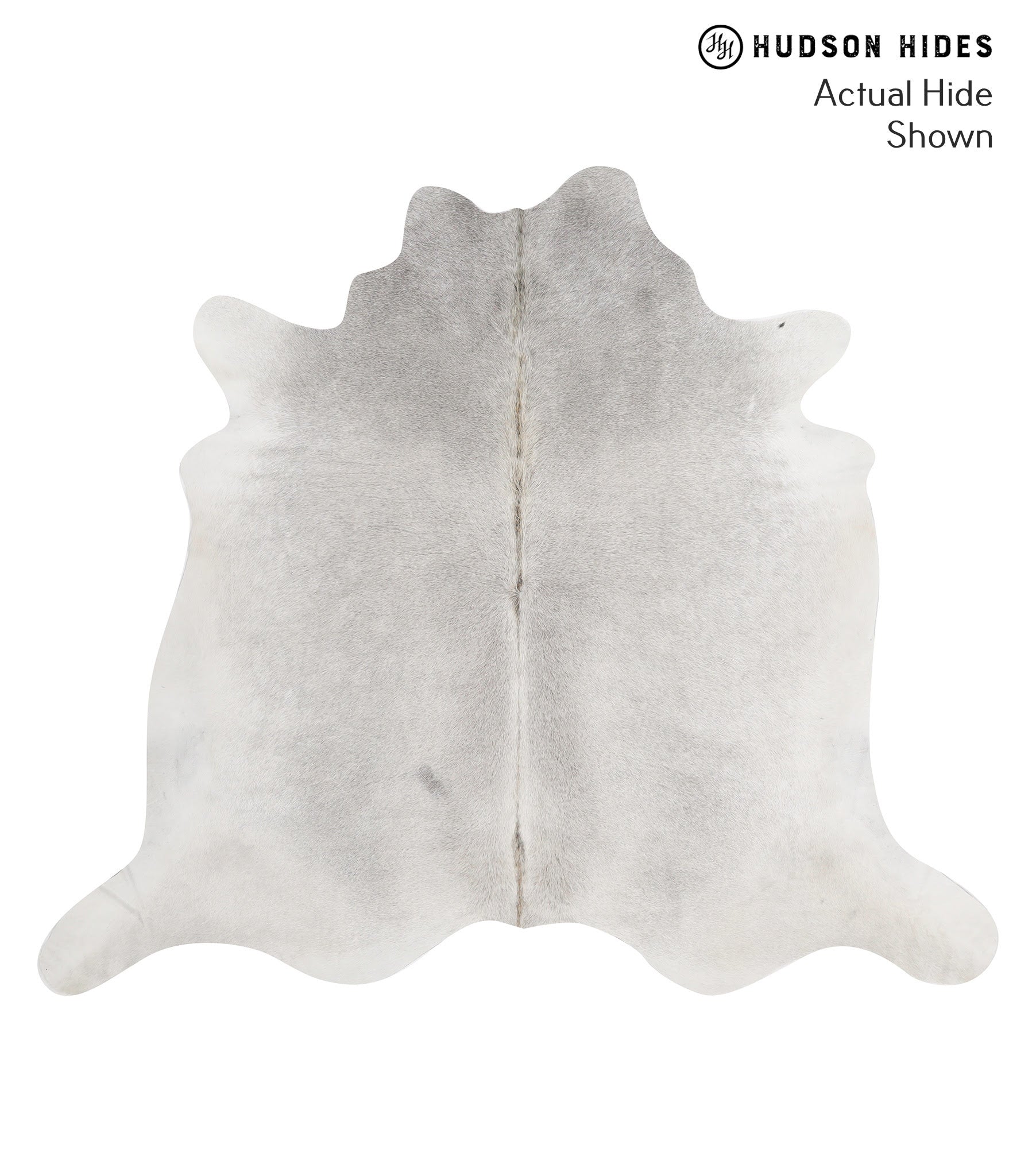 Medium Grey Cowhide Rug #71577